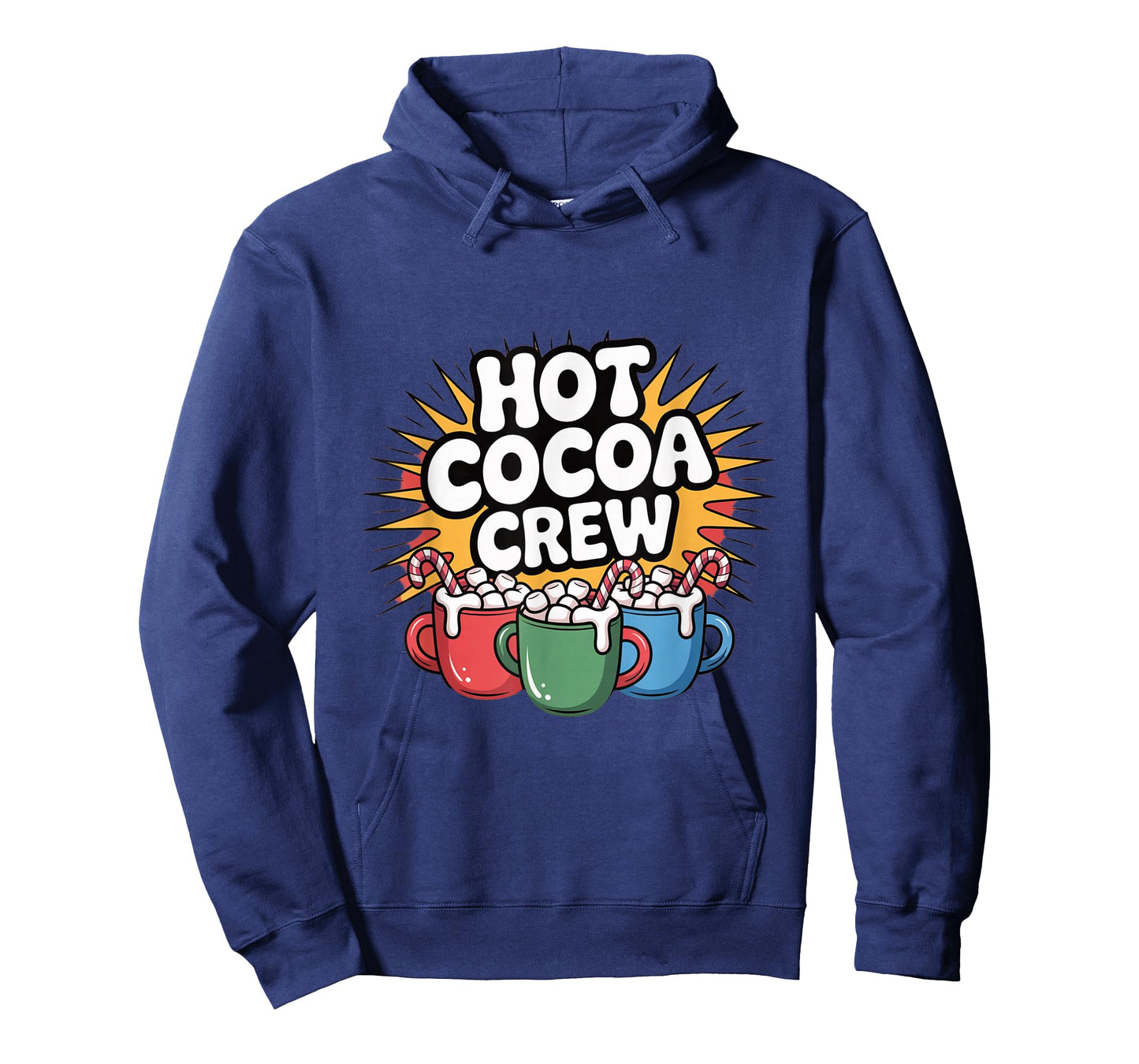 Hot Cocoa Crew Candy Marshmallow Winter T-Shirt