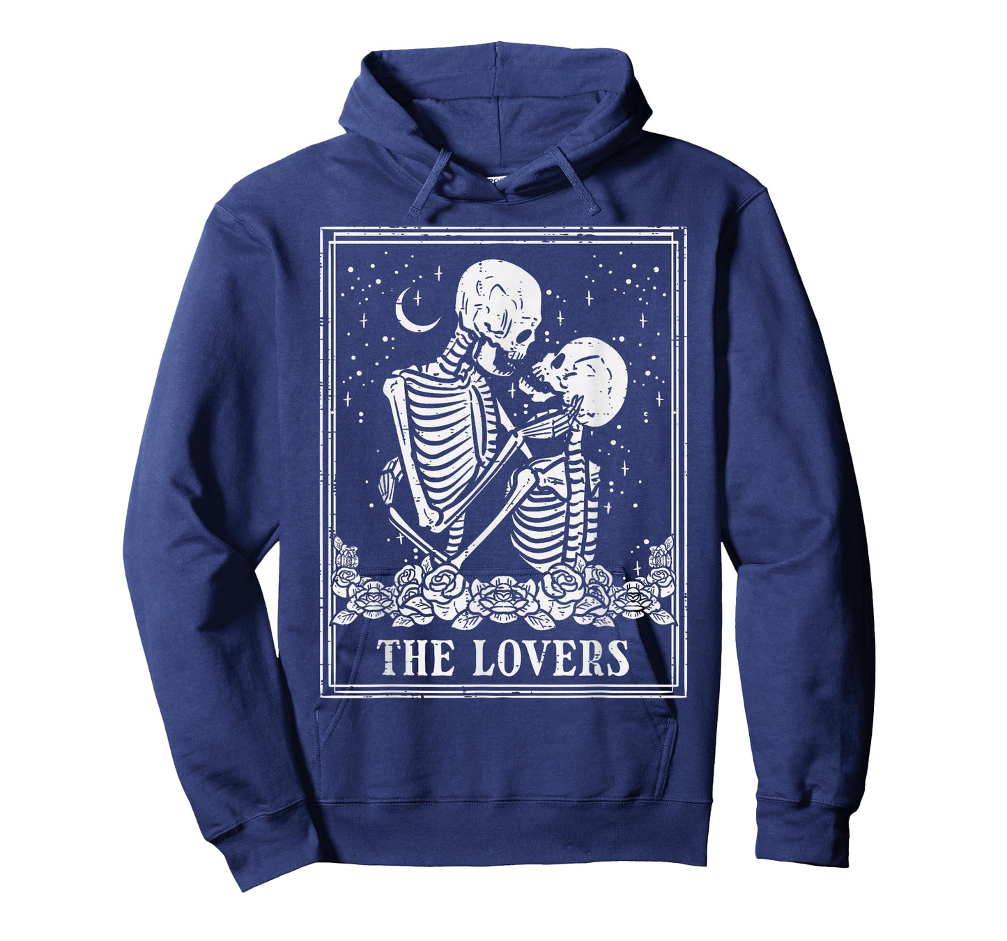 Halloween Skeleton Tarot The Lovers Couple Costume Men Women T-Shirt