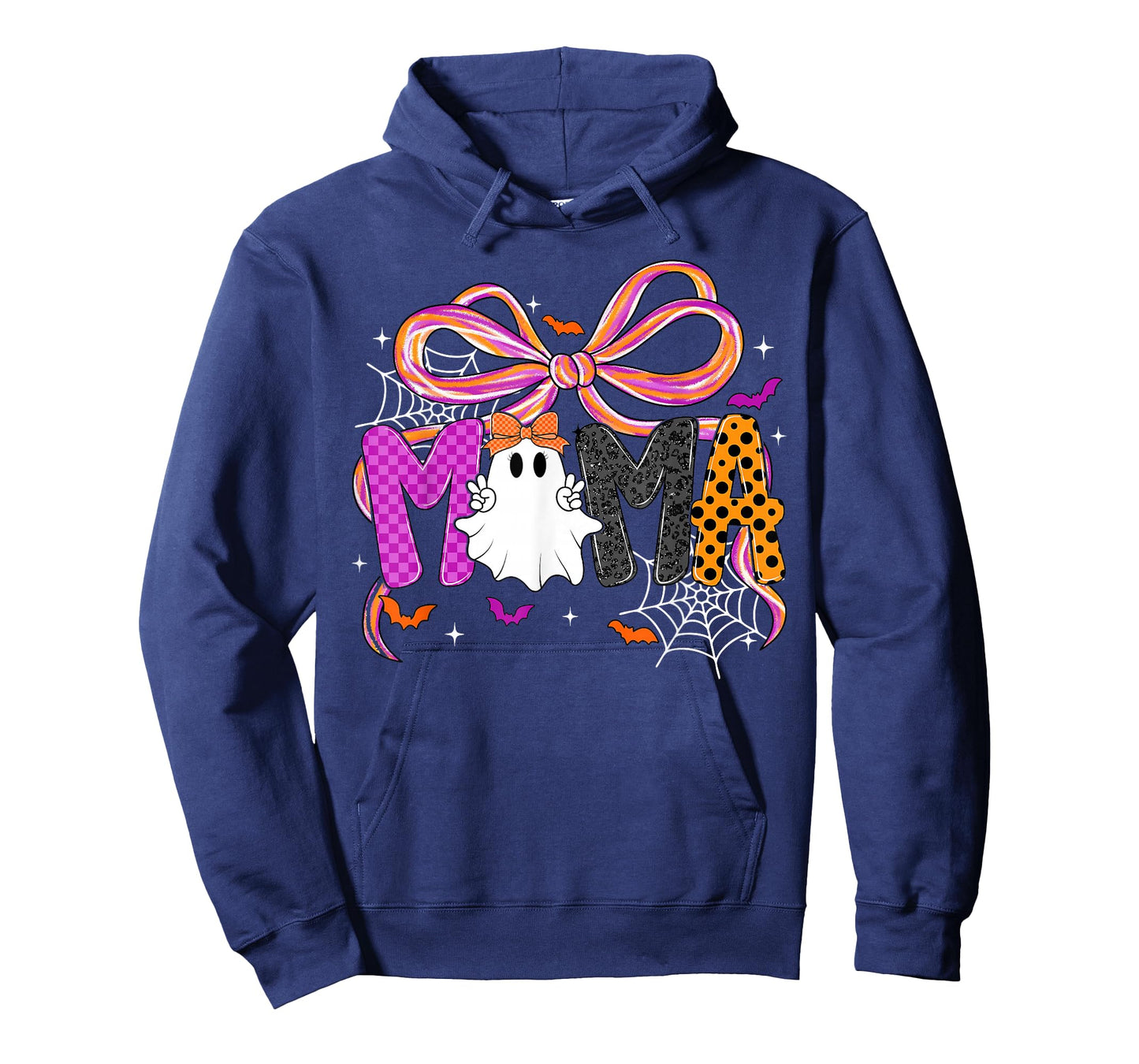 Spooky Mama Mini Matching Ghost Halloween Mom Mother's Day T-Shirt