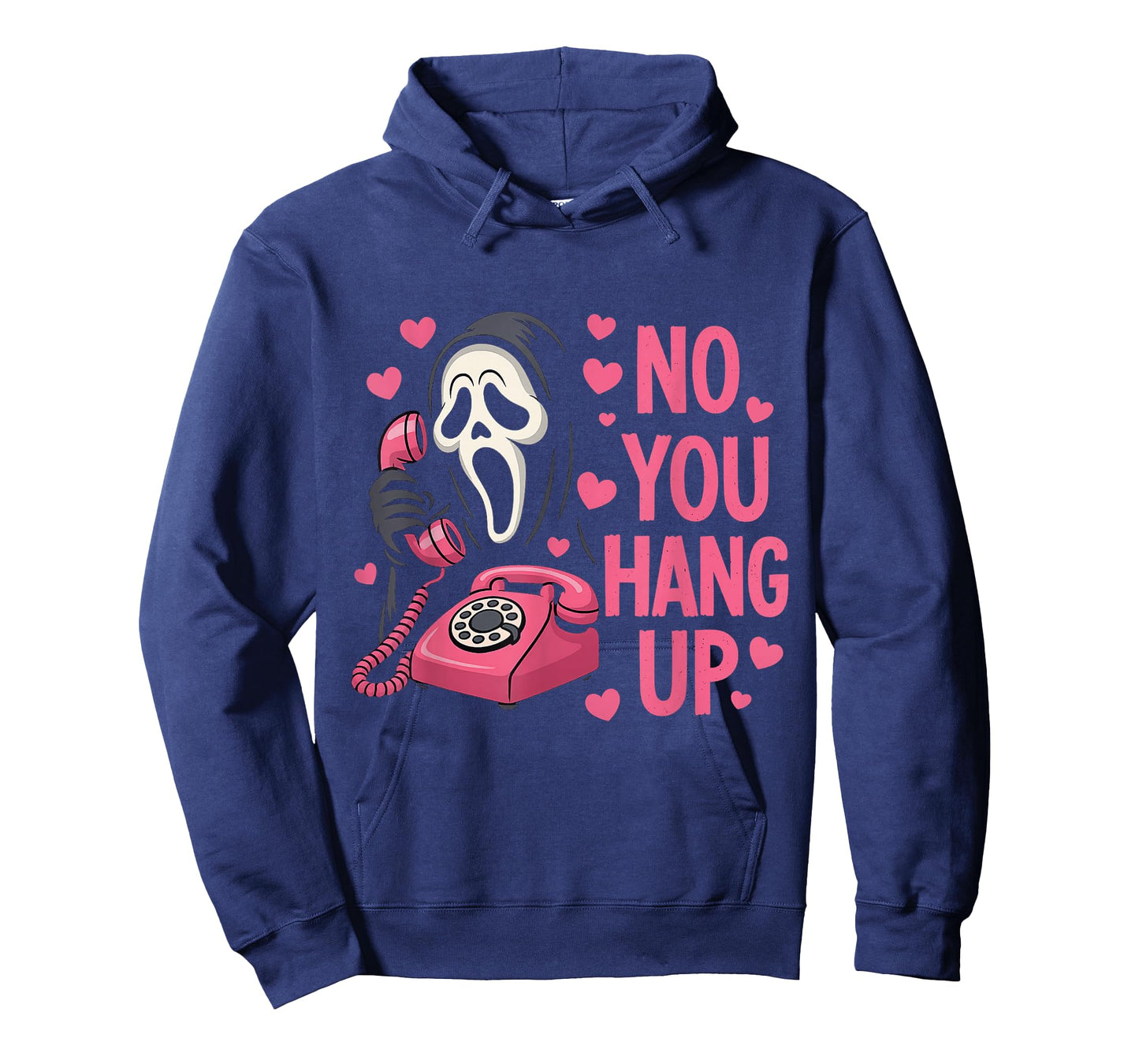 Funny Ghost Calling Halloween Scary Costume You Hang Up T-Shirt