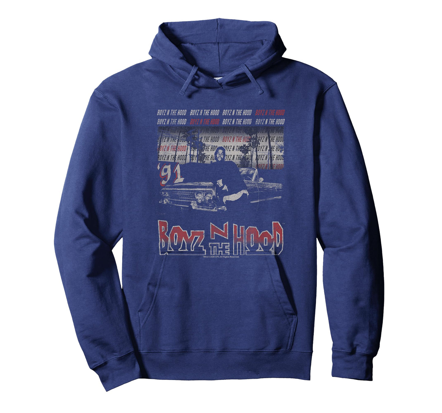Boyz N The Hood Ice Cube and Car '91 Photo T-Shirt