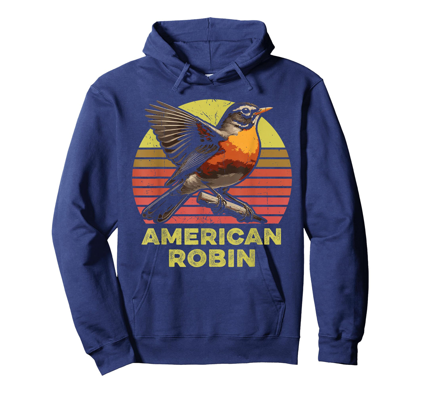 American Robin Retro T-Shirt