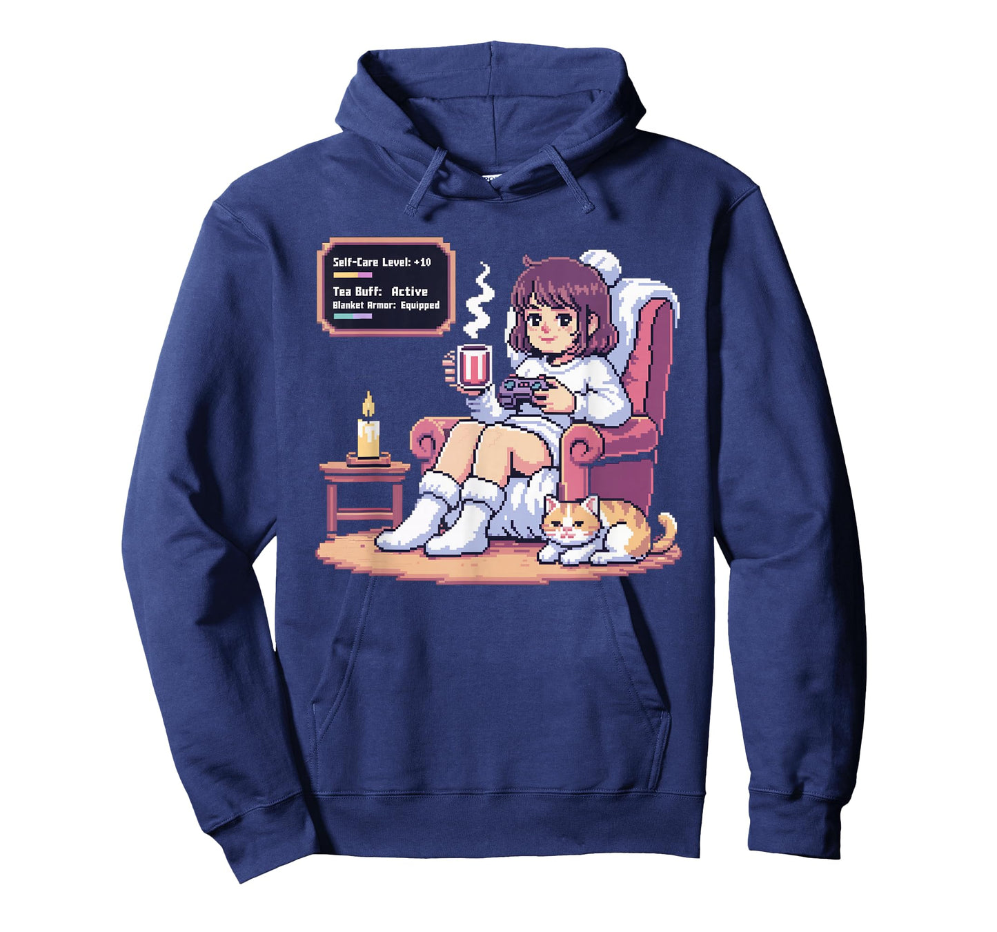 Gaming Girl Selfcare Video Gaming Gamer T-Shirt