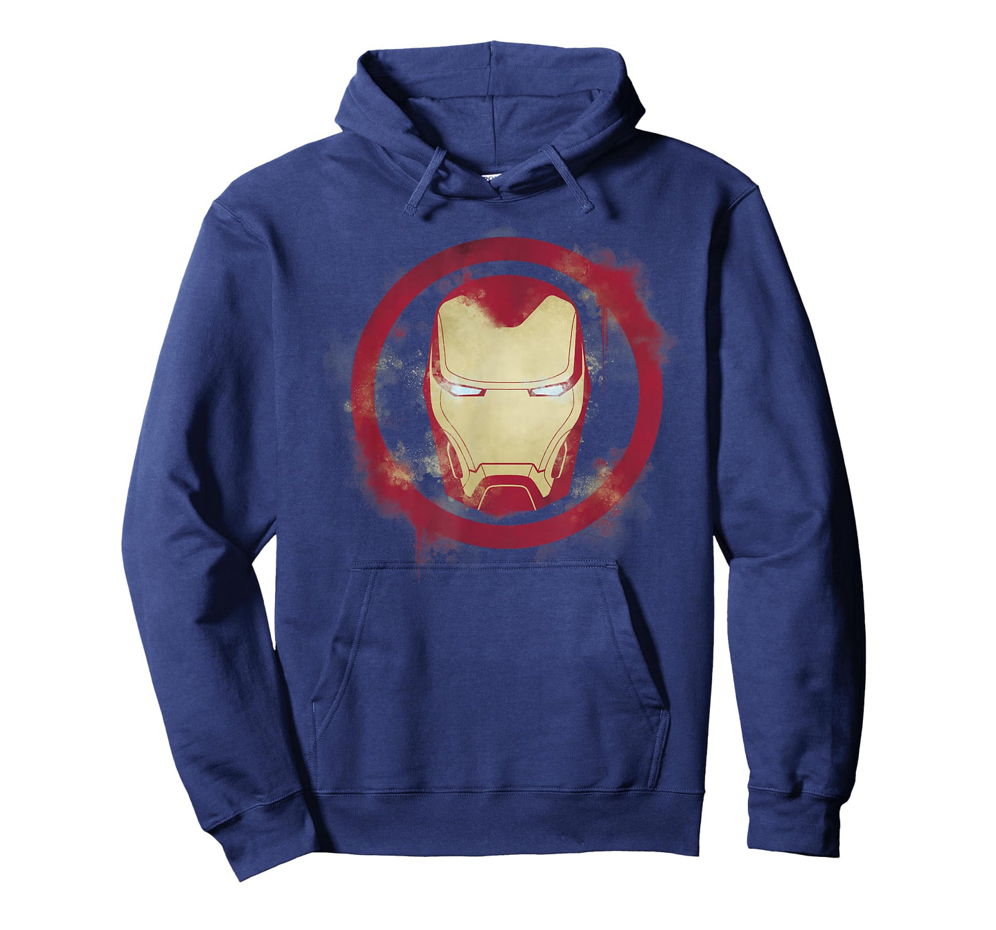 Marvel Avengers Endgame Iron Man Spray Paint Logo T-Shirt