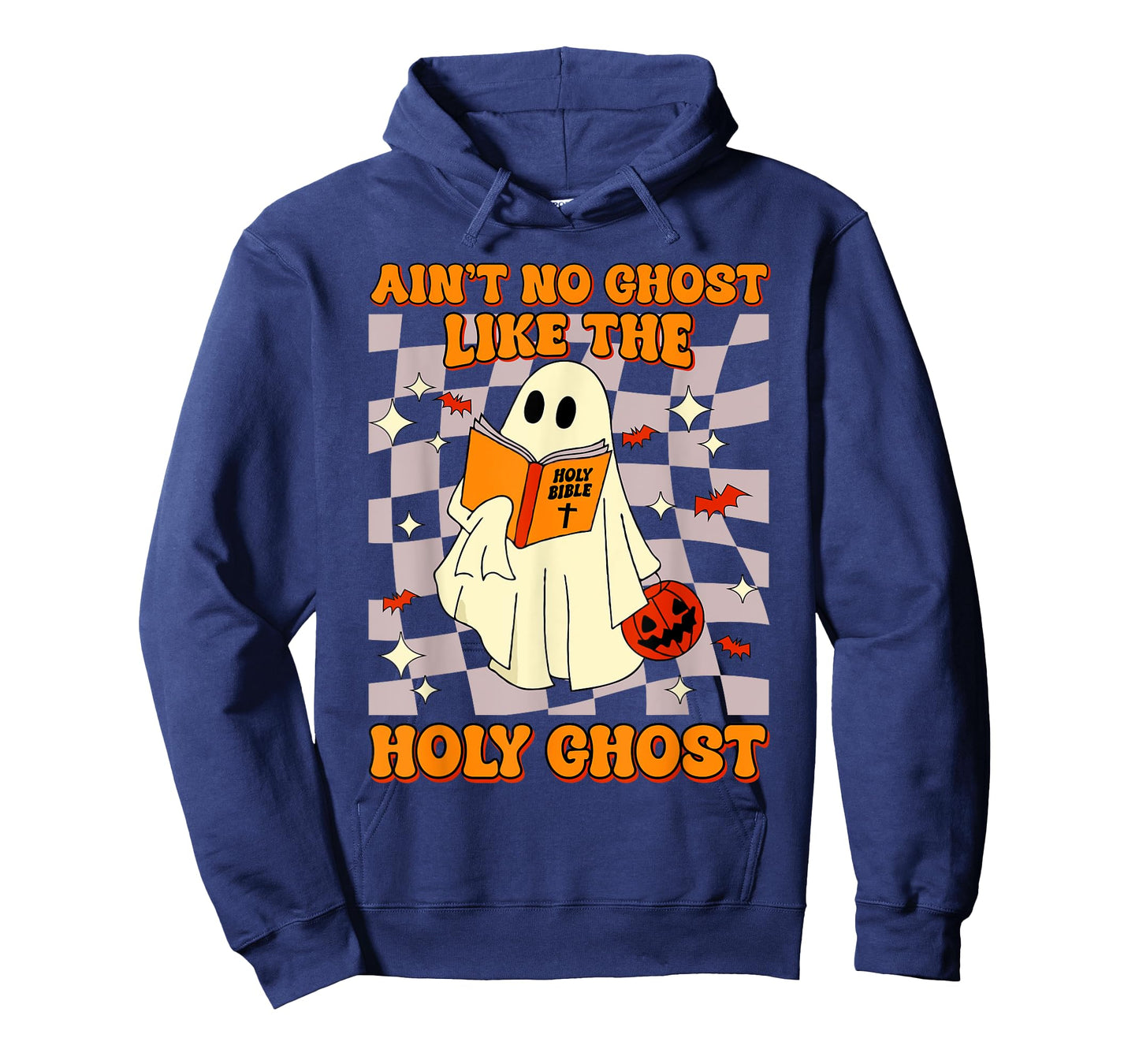 Ain't No Ghost Like The Holy Ghost Funny Christian Halloween T-Shirt