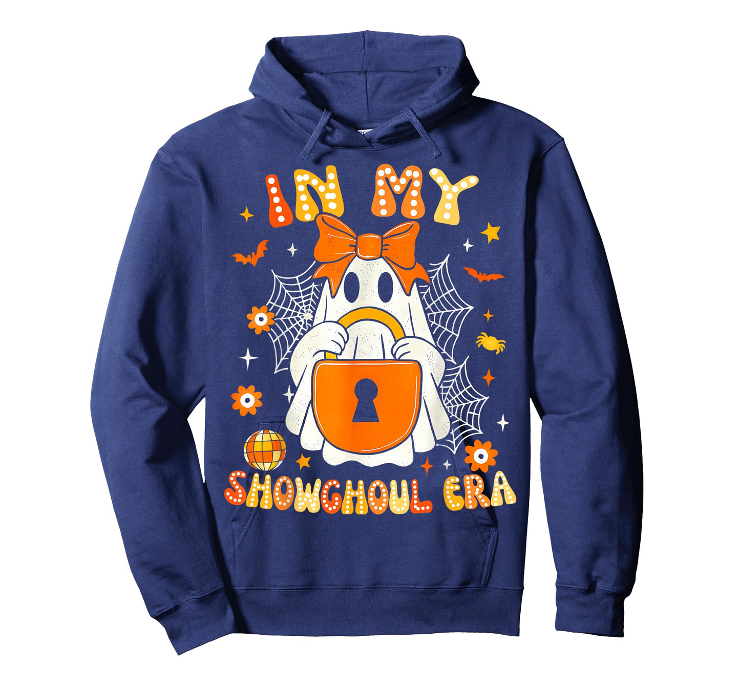 in My Showghoul Era Halloween Ghost Spooky Women Girl T-Shirt