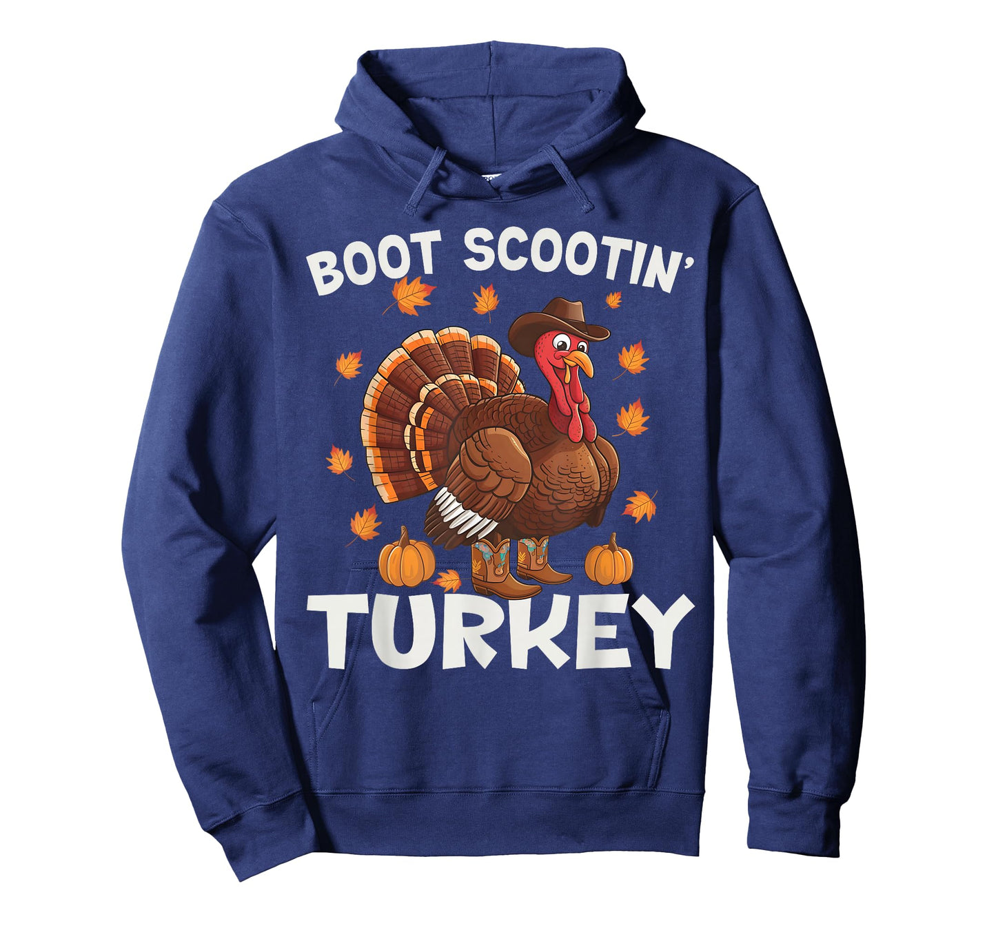 Western Turkey Rodeo Ride Horse Thanksgiving Tees Thanksgiving Turkey Boot Scootin Cowboy Turkey Western Rodeo T-Shirt