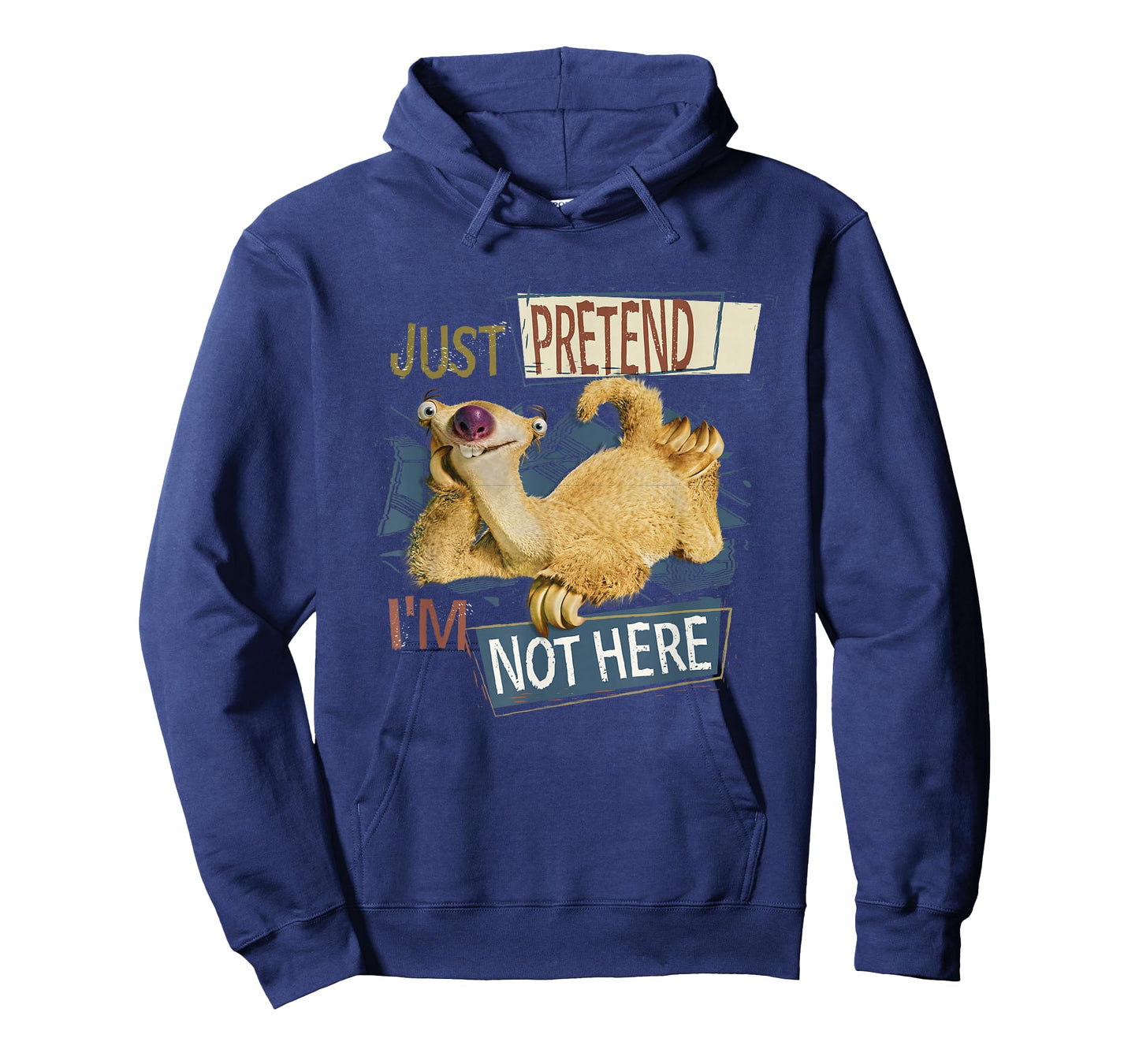 Ice Age Sid Just Pretend I'm Not Here T-Shirt