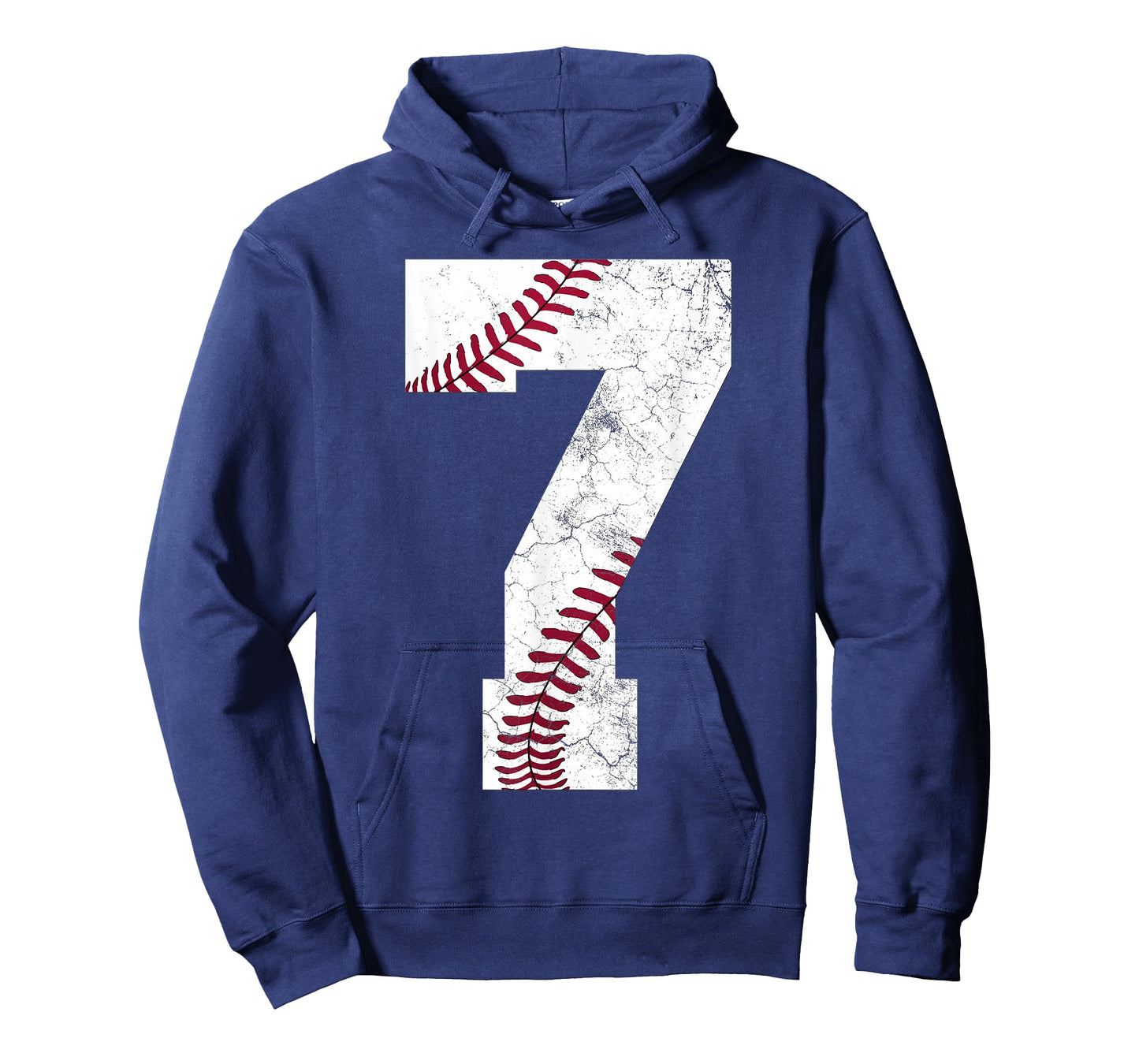 7th Birthday 2018 Baseball Boys Kids Seven 7 Seventh Gift T-Shirt