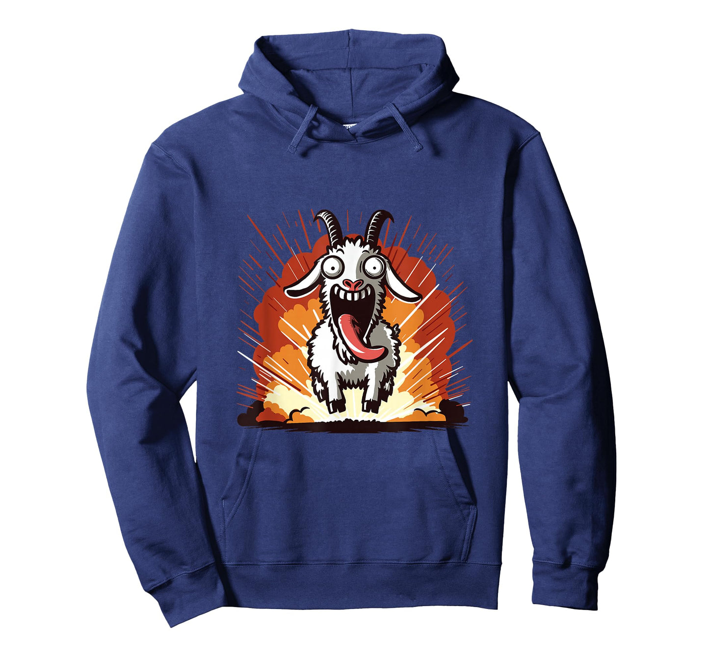 Goat Explosion Chaos Goat Simulator T-Shirt