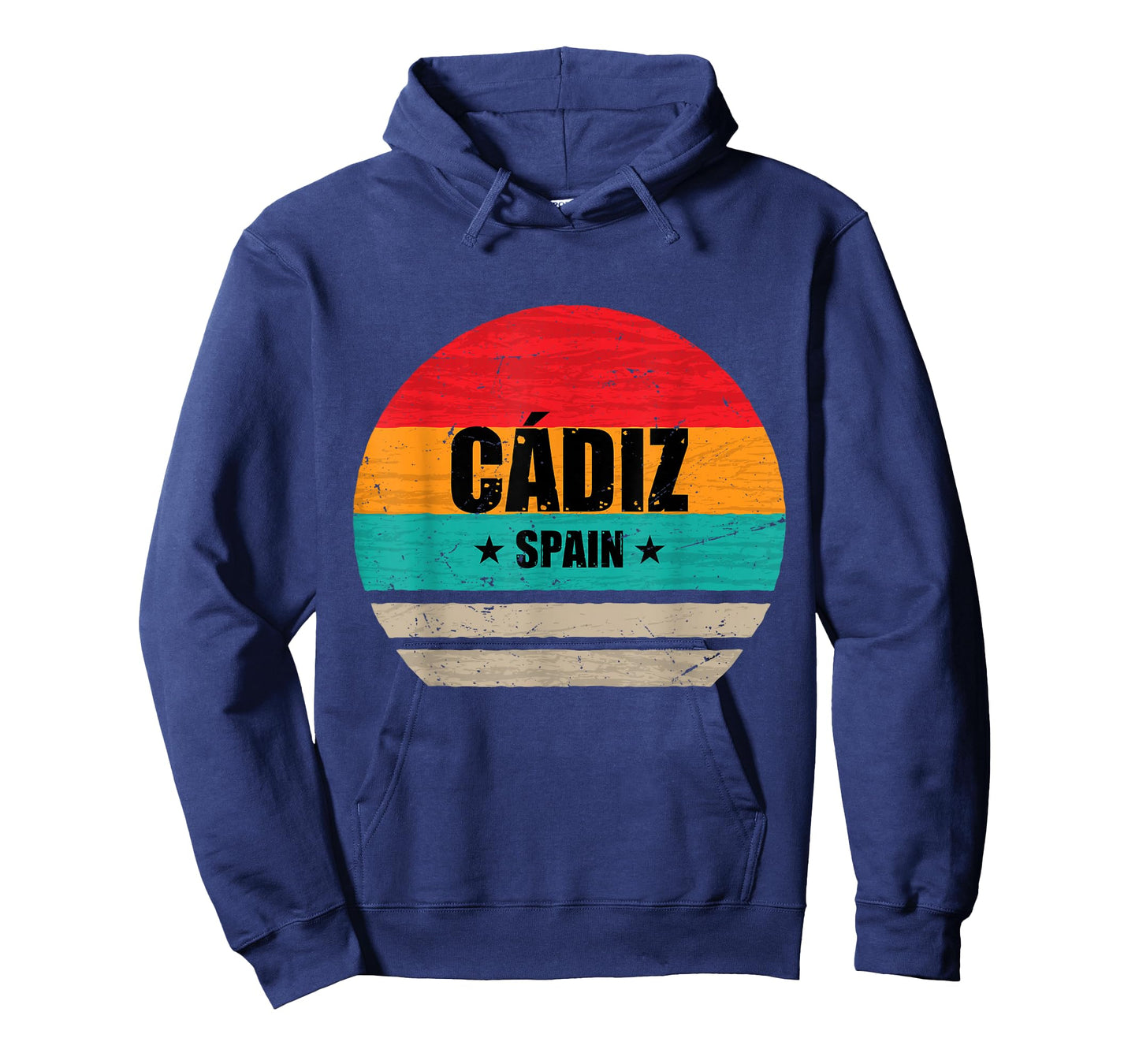 Cádiz Spain - Retro Vintage Memories of Cádiz T-Shirt