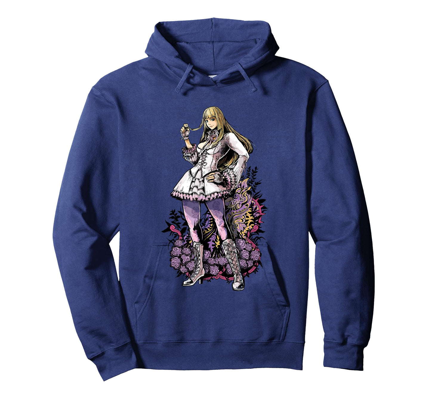 Bandai Namco Entertainment Inc. TEKKEN7 LILI 002 T-Shirt, Small, Black