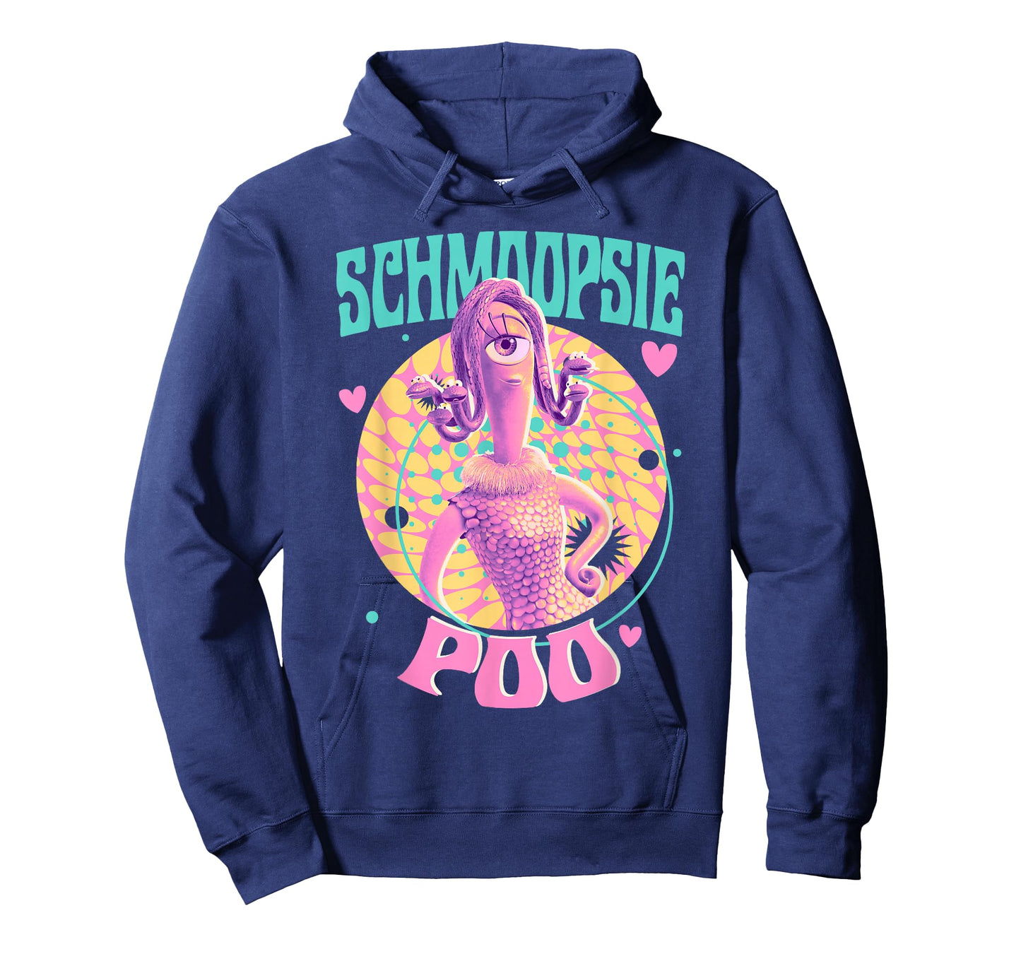 Disney Pixar Monsters Inc. Valentine's Schmoopsie Poo Celia T-Shirt