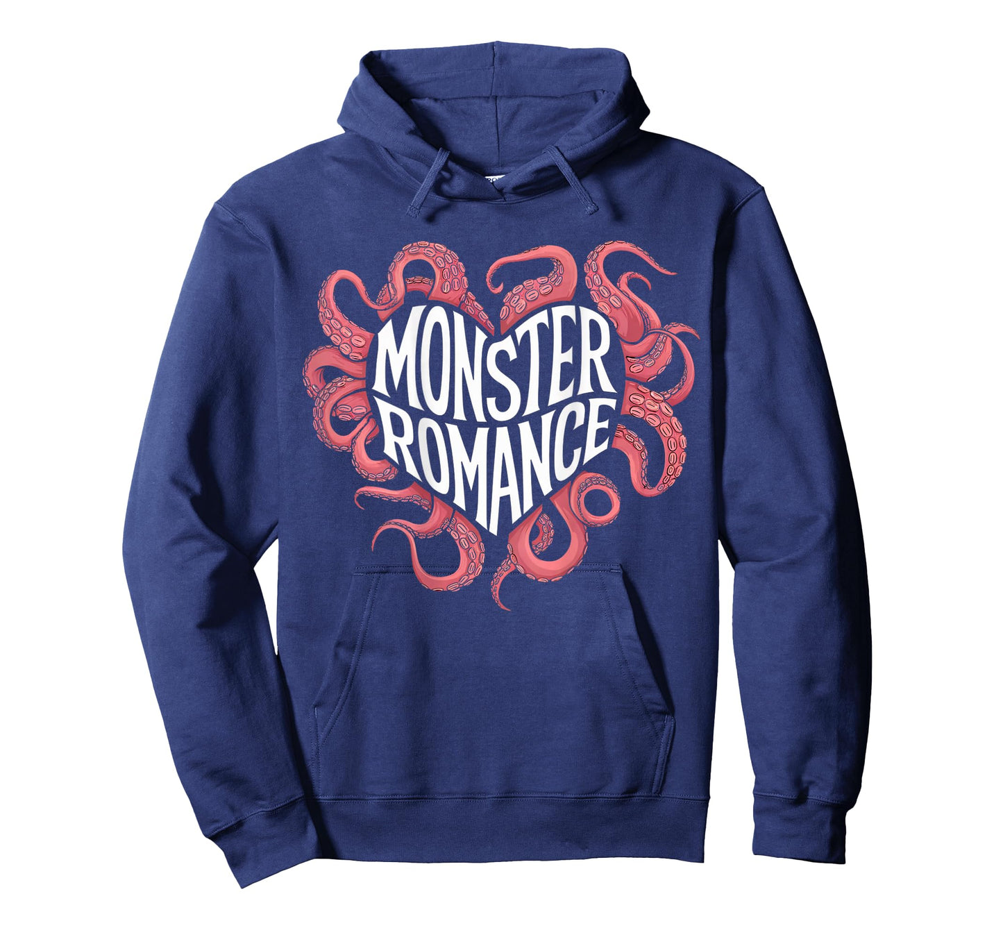 Heart Tentacle Monster Romance T-Shirt