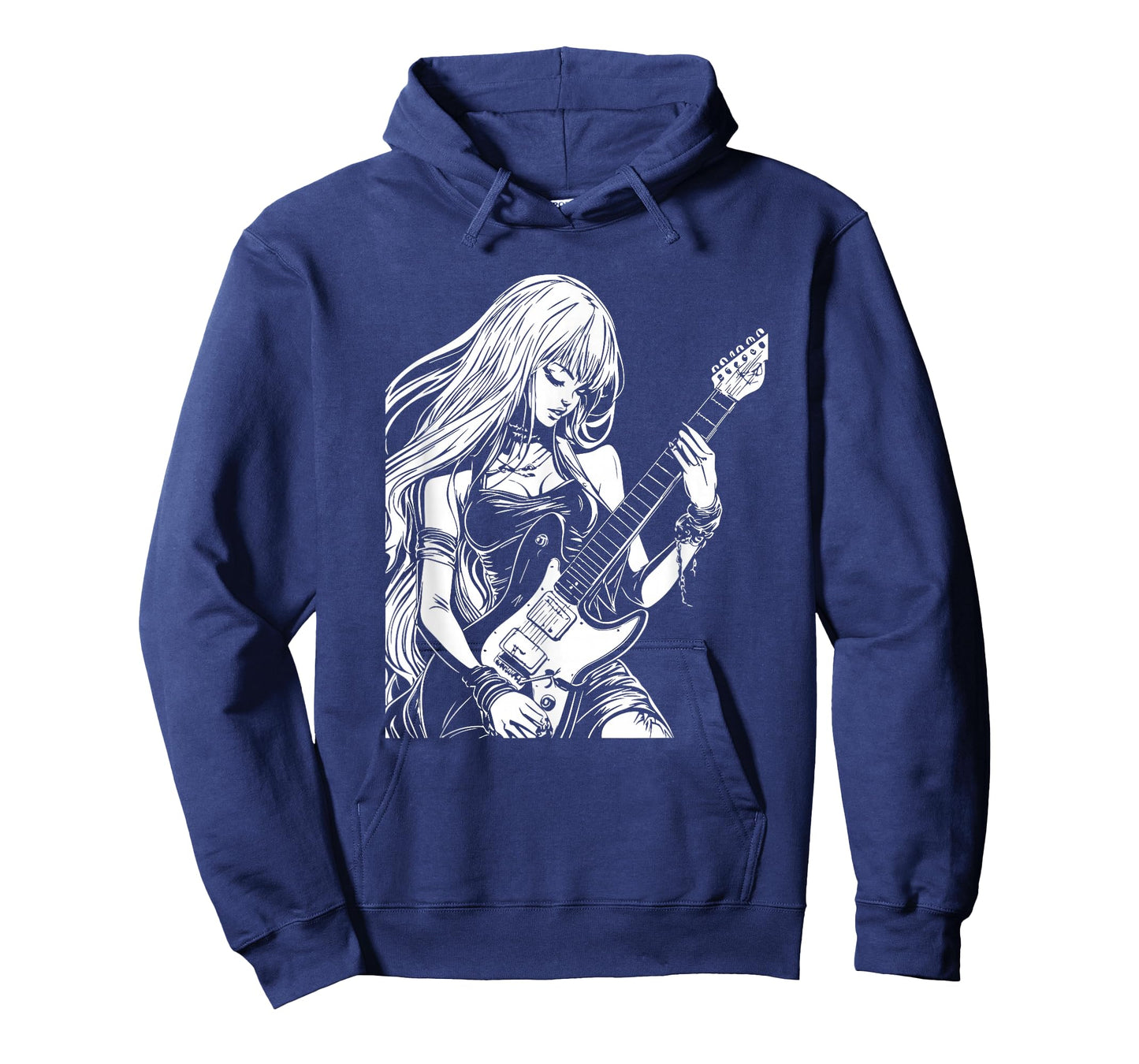 Anime Aesthetic Soft Grunge Waifu Anime Rock Girl T-Shirt