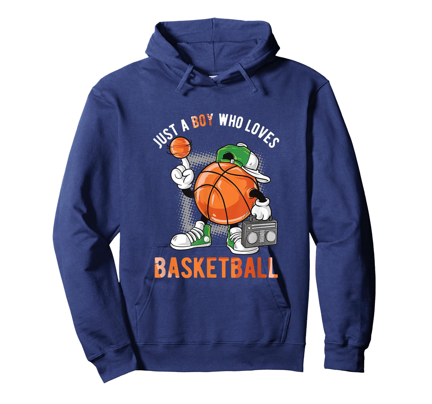 Just A Boy Who Loves Basketball T-Shirt