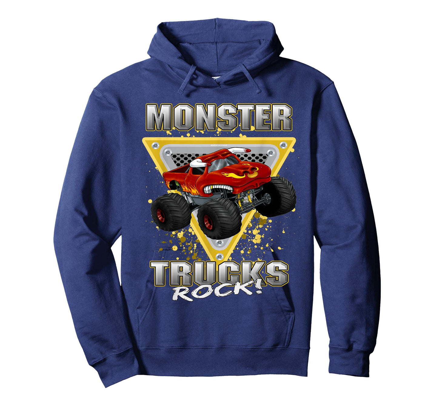 Monster Trucks Rock T-Shirt