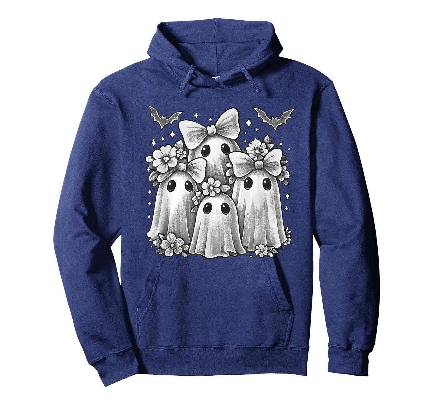 Ghost Halloween Costume Coquette Bow T-Shirt