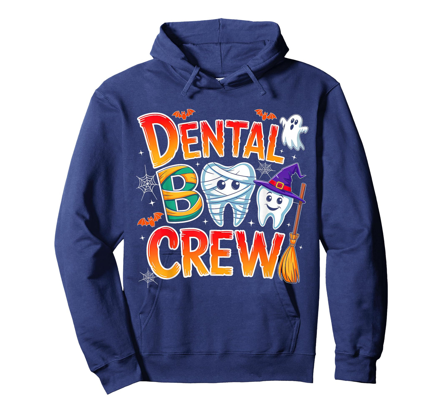 Halloween Dental Boo Crew Dentist Costume Teeth Women Men T-Shirt