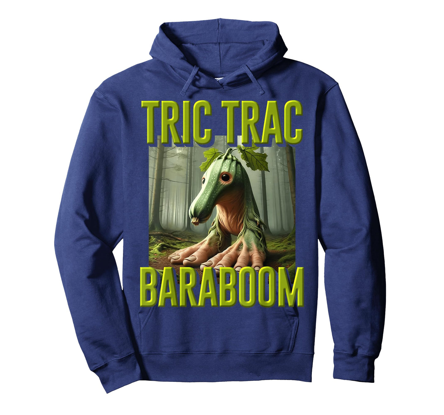 Tric Trac Baraboom Hilarious Meme Brainrot Italian Kids Joke T-Shirt