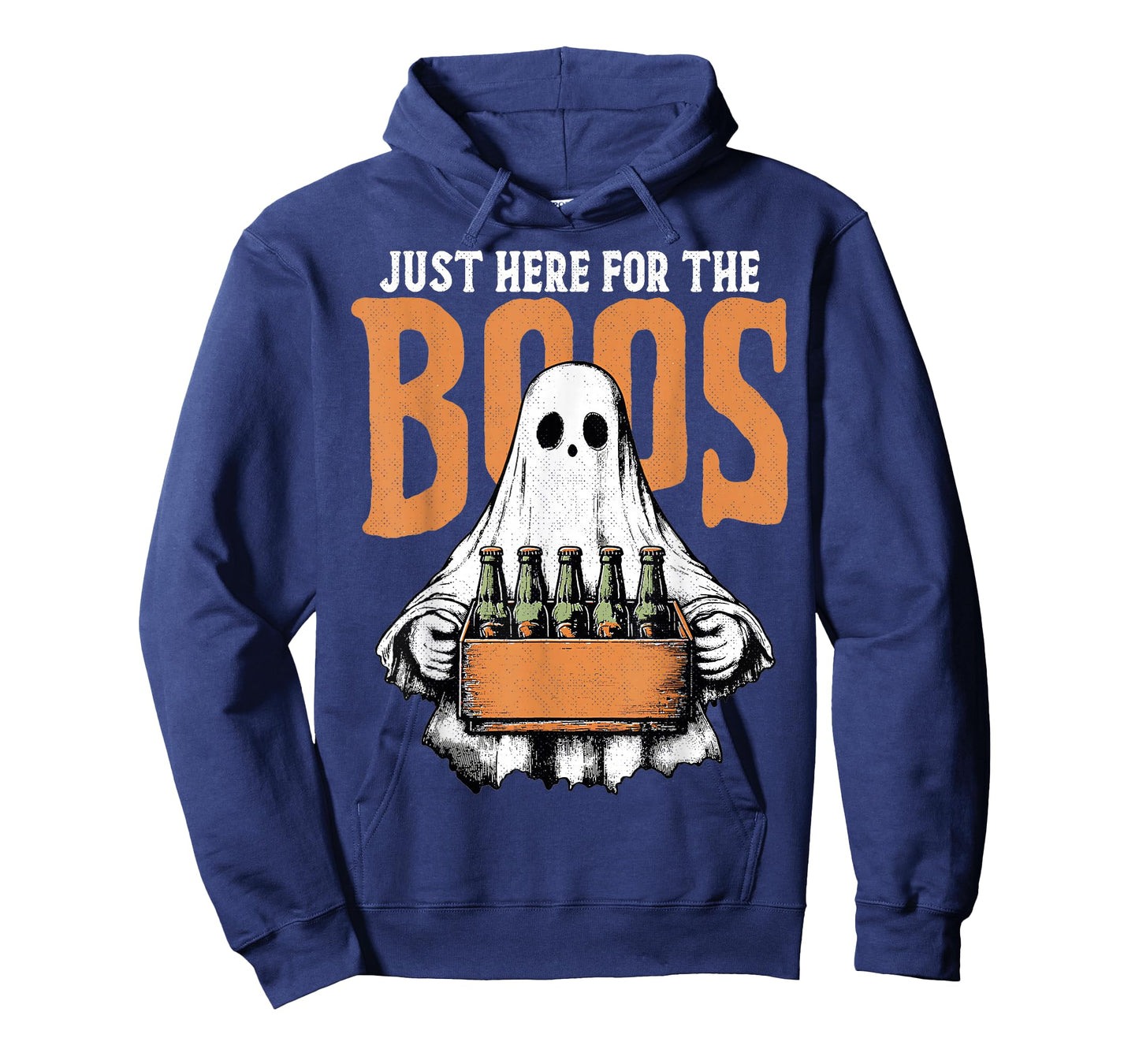 I'm Just Here for the Boos Cute Ghoul Funny Halloween Ghost T-Shirt