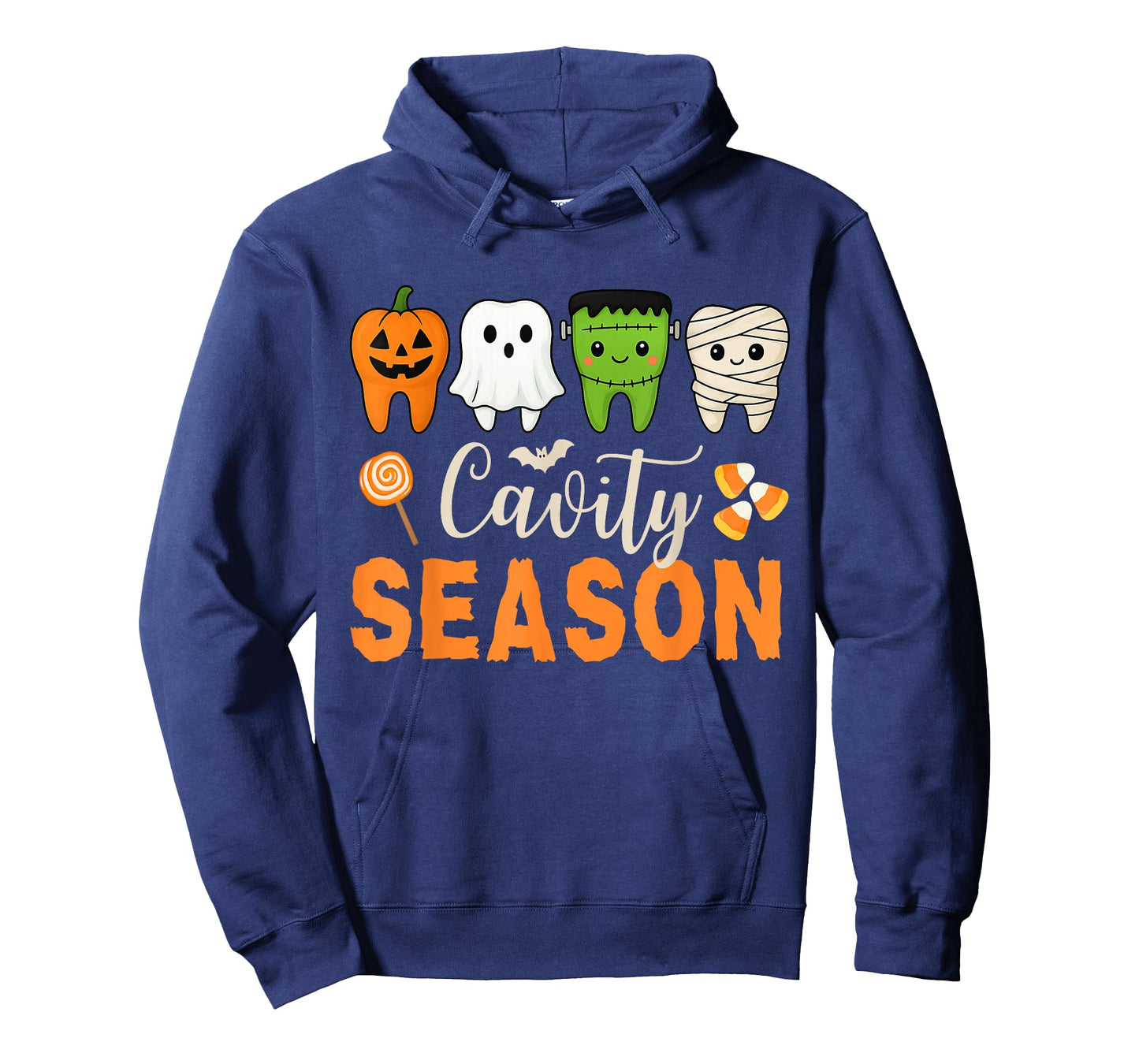 Cavity Season Funny Halloween Dental Hygienist Women Men T-Shirt