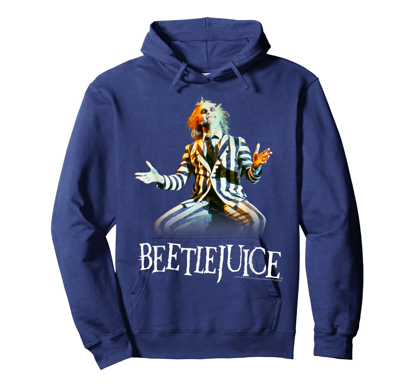 Beetlejuice Sitting Beetlejuice Portrait Movie T-Shirt