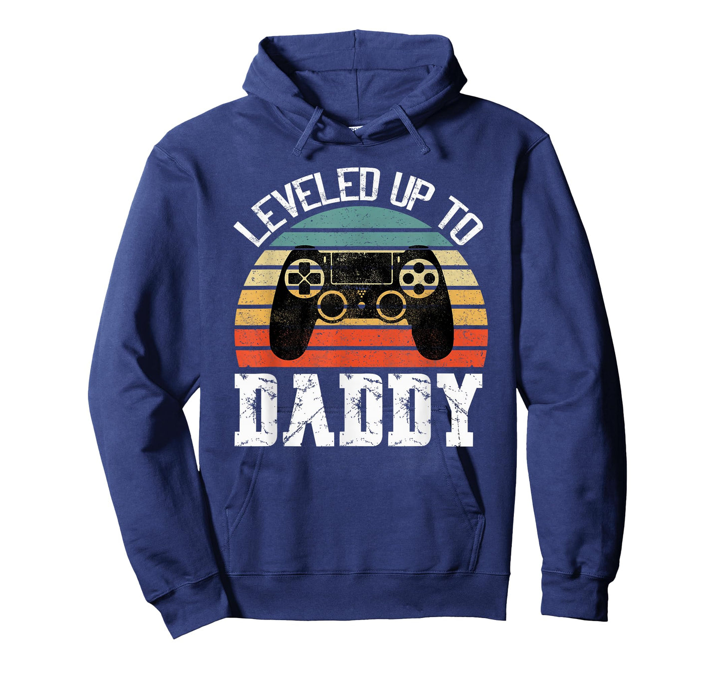 New Dad Fathers day Leveled up to Daddy T-Shirt