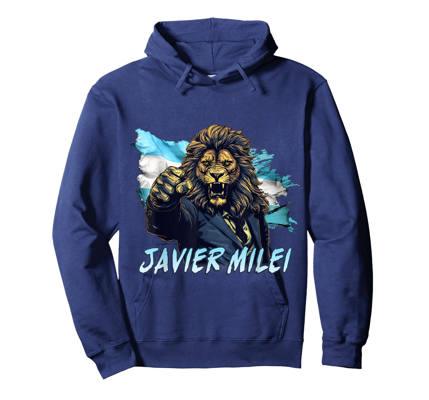 Javier Milei El Leon Presidente 2023 - Argentina Design T-Shirt
