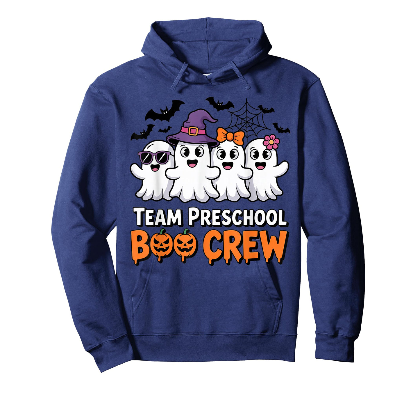 Team Preschool Boo Crew Halloween Teacher Student Costume T-Shirt