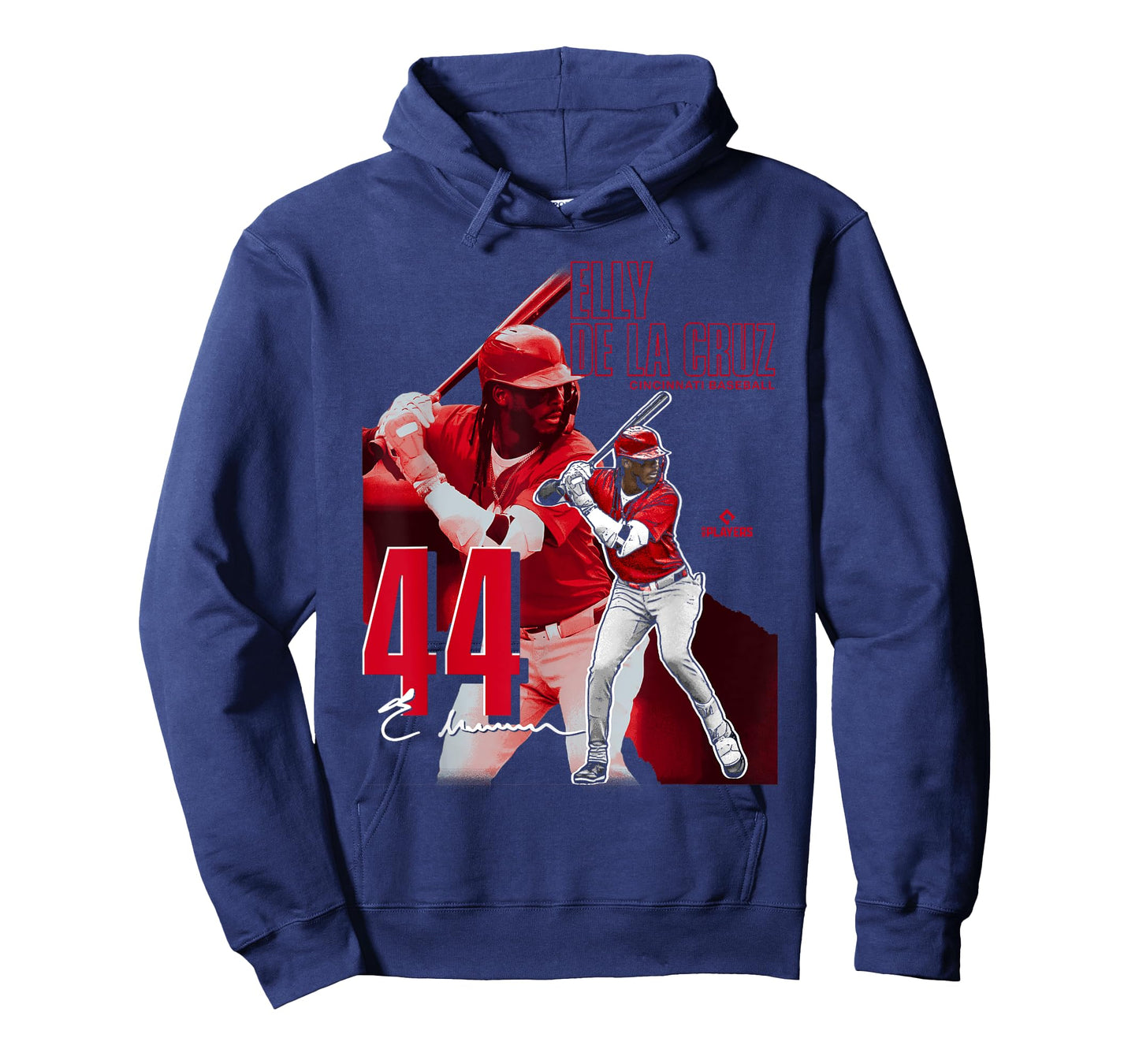 Elly De La Cruz | Cincinnati MLB Baseball Player| MLBEDL304N T-Shirt