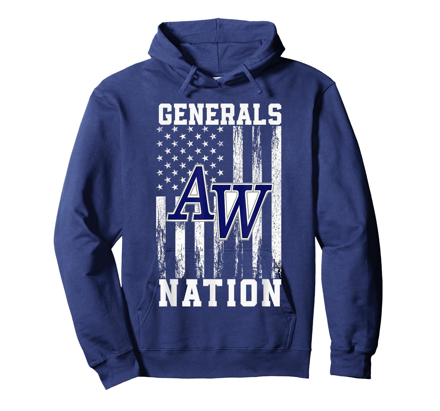 Anthony Wayne Generals Logo Nation HS T-Shirt