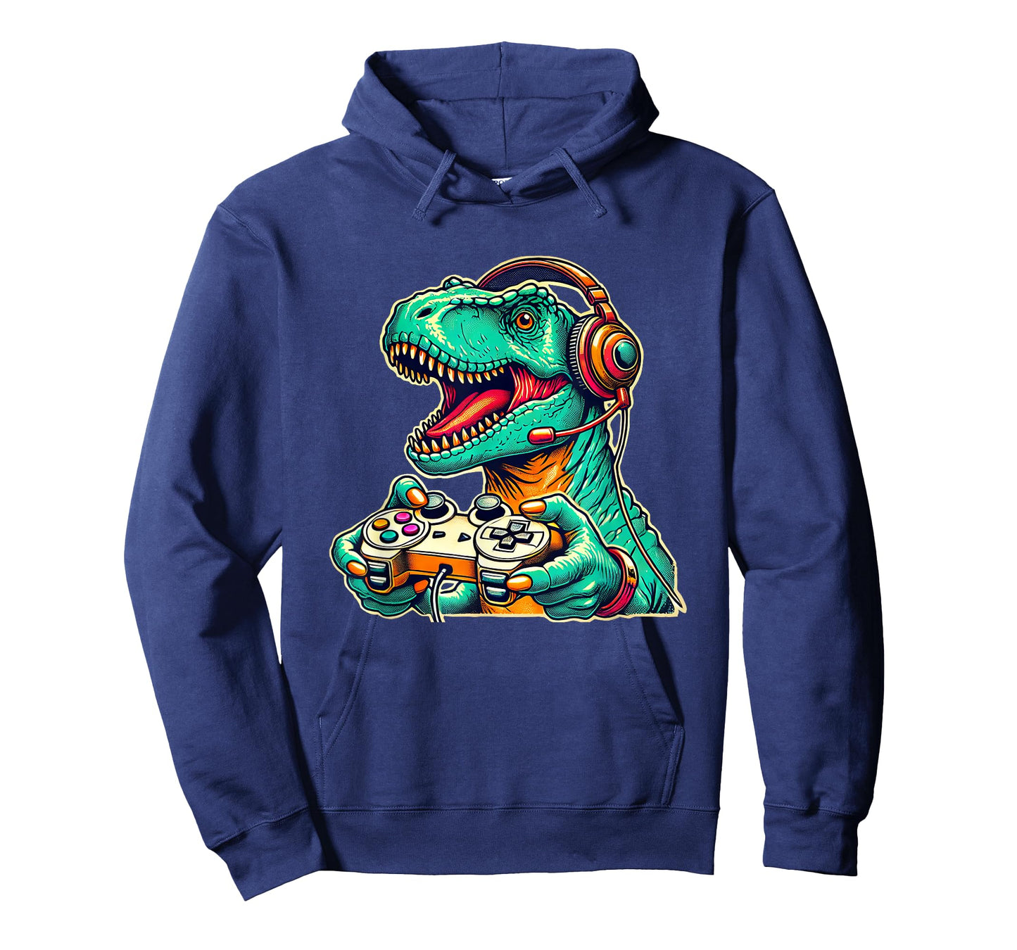 Cool Gamer Dino T-Rex Gamer Dinosaur Gaming T-Shirt