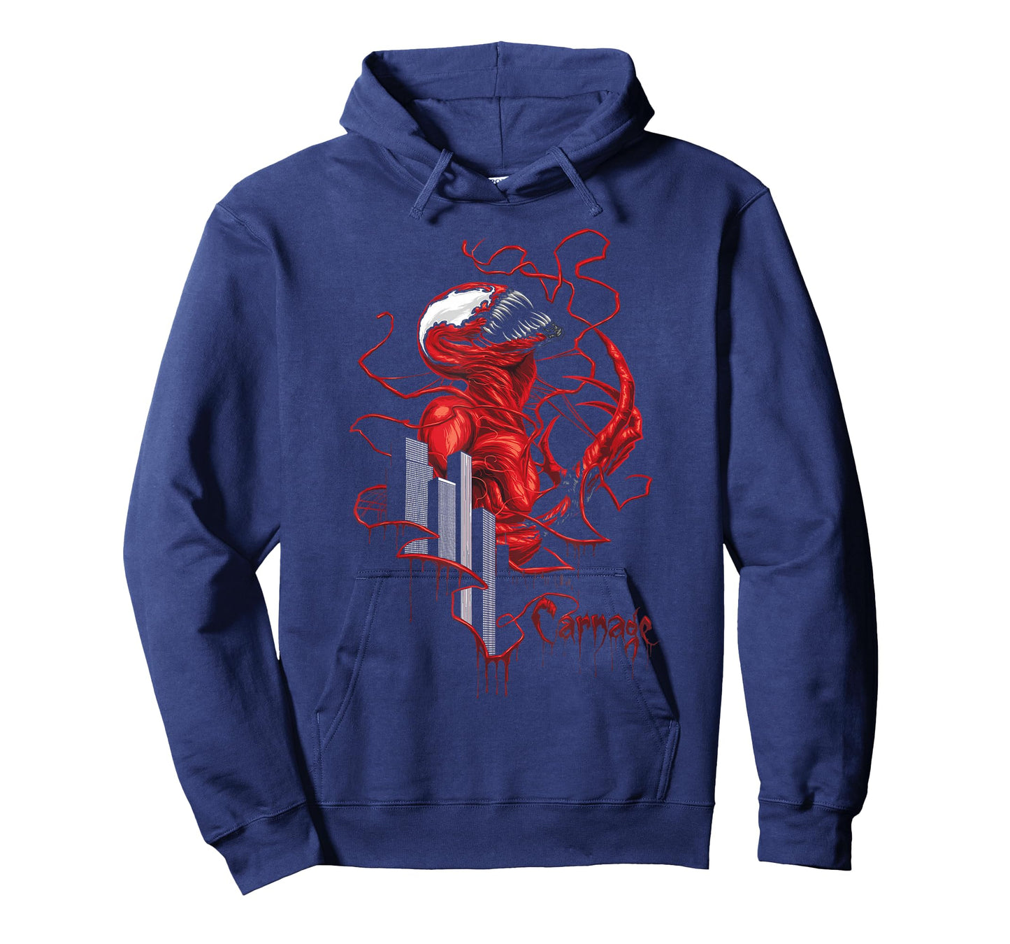Marvel Comics Rise of Carnage Graphic Center Icon T-Shirt