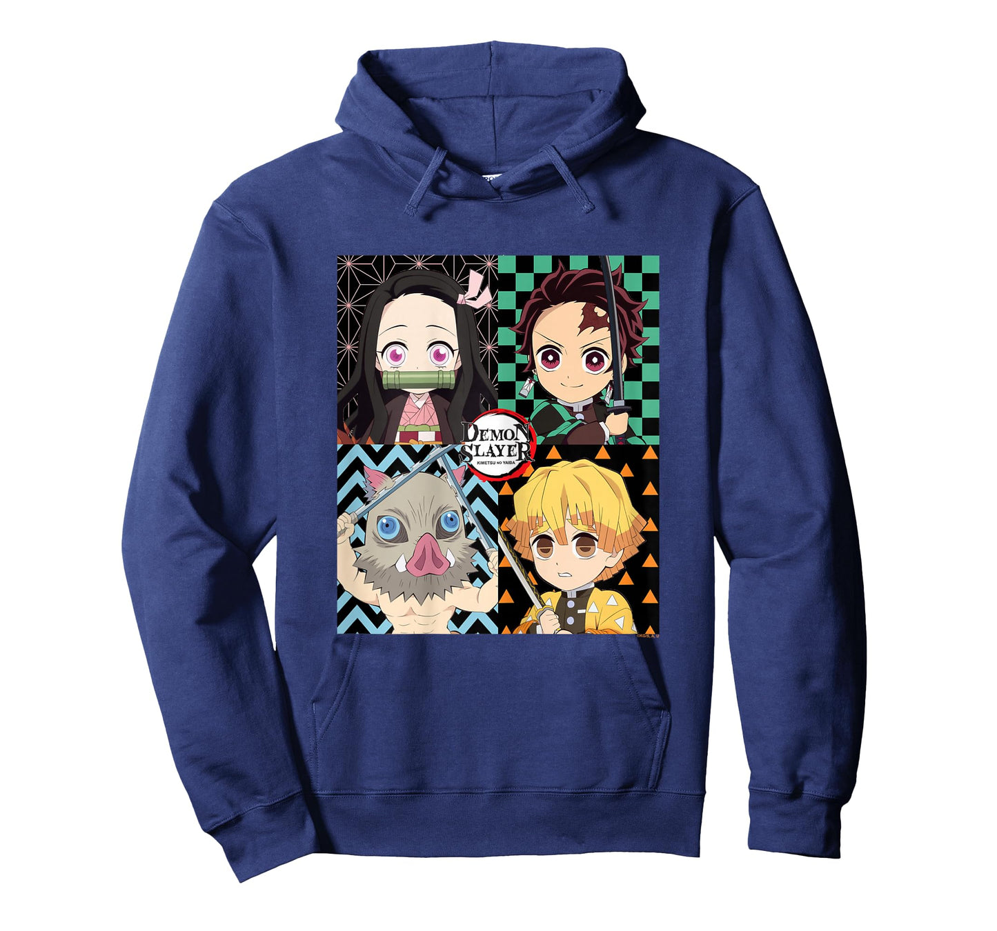 Demon Slayer: Kimetsu no Yaiba Tanjiro Inosuke Zenitsu Cute T-Shirt