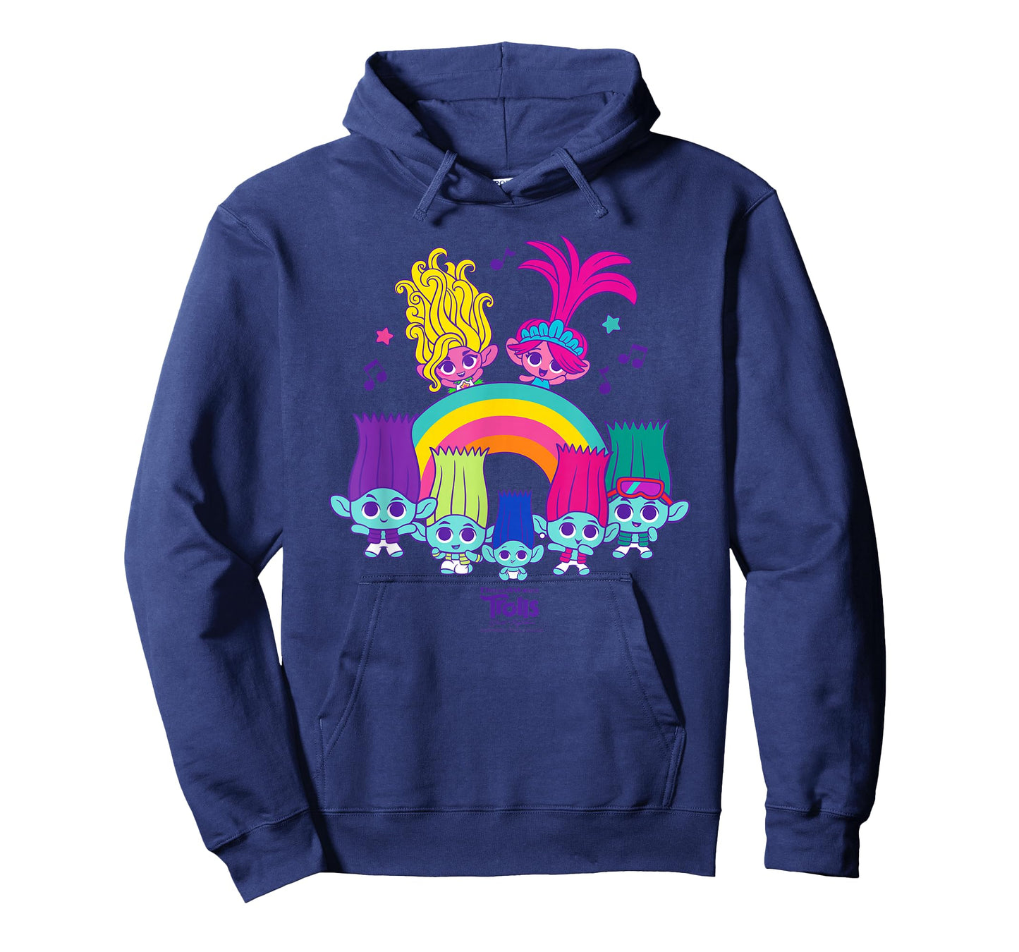 DreamWorks Trolls Band Together BroZone Poppy Viva Rainbow T-Shirt