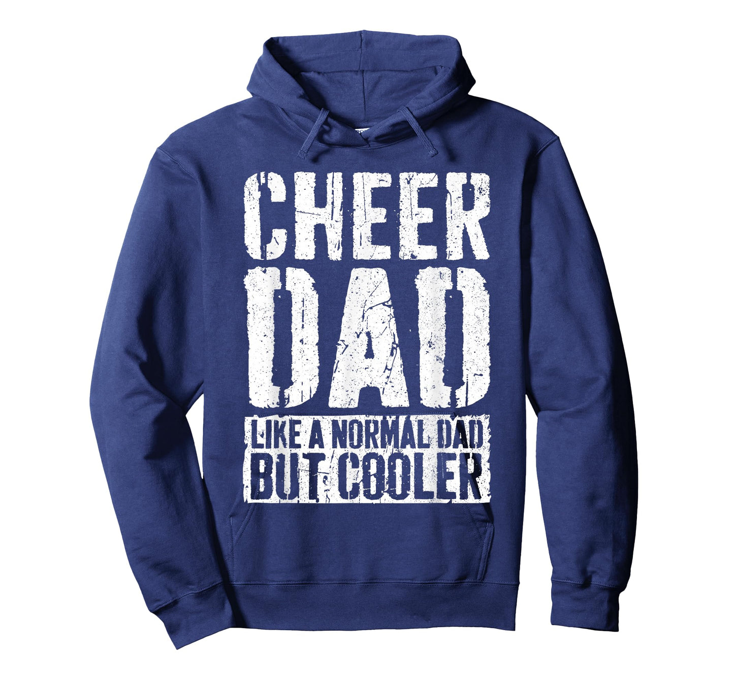 Cheer Dad Shirt Men Fathers Day Cheer Dad T-Shirt