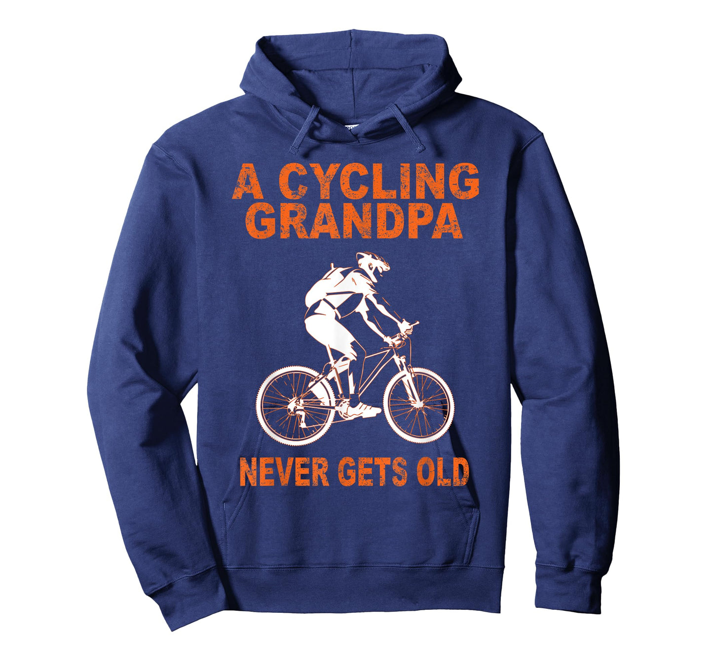 A Cycling Grandpa Never Gets Old Shirt for Fathers Day Gift T-Shirt