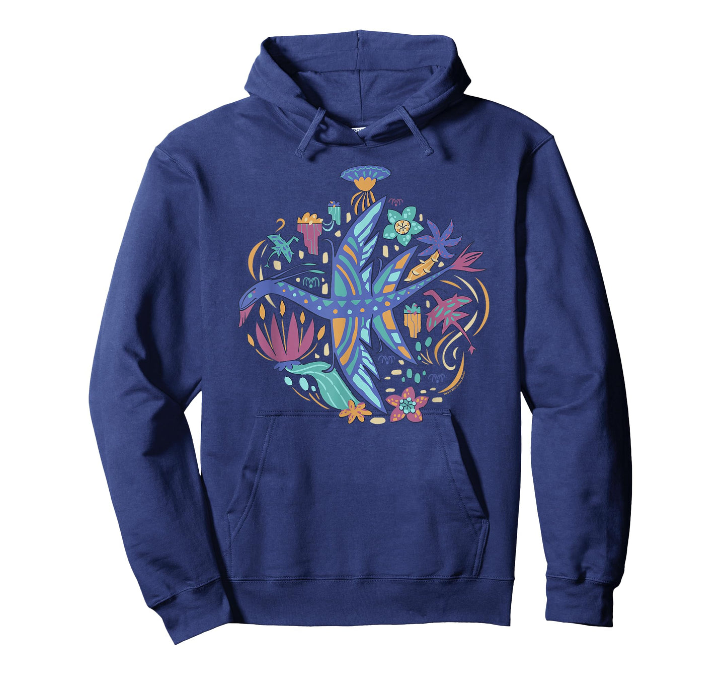 Avatar Banshee Pandora Beautiful Creatures Big Chest Logo T-Shirt