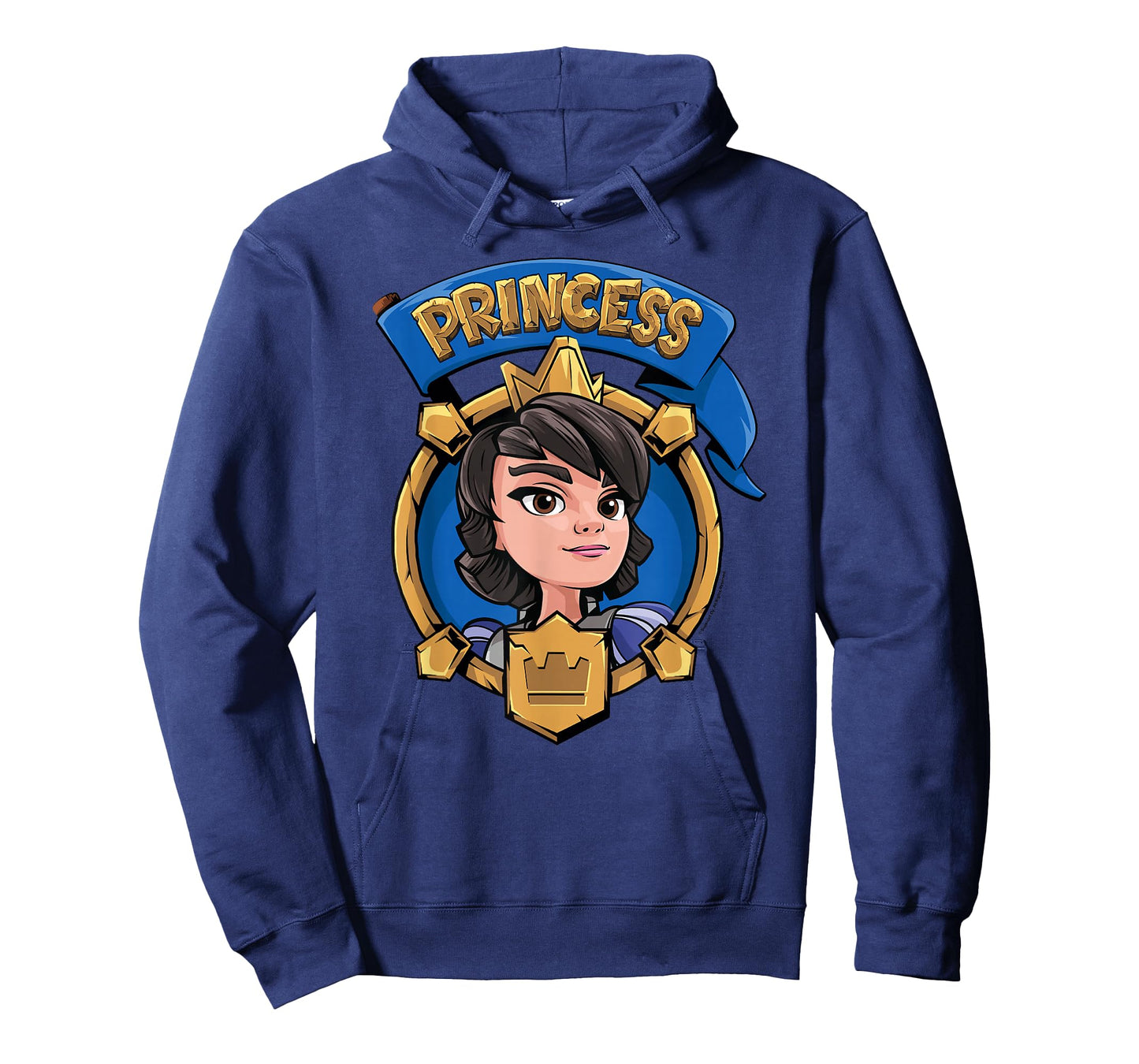 Clash Royale Princess Face Retro Portrait T-Shirt