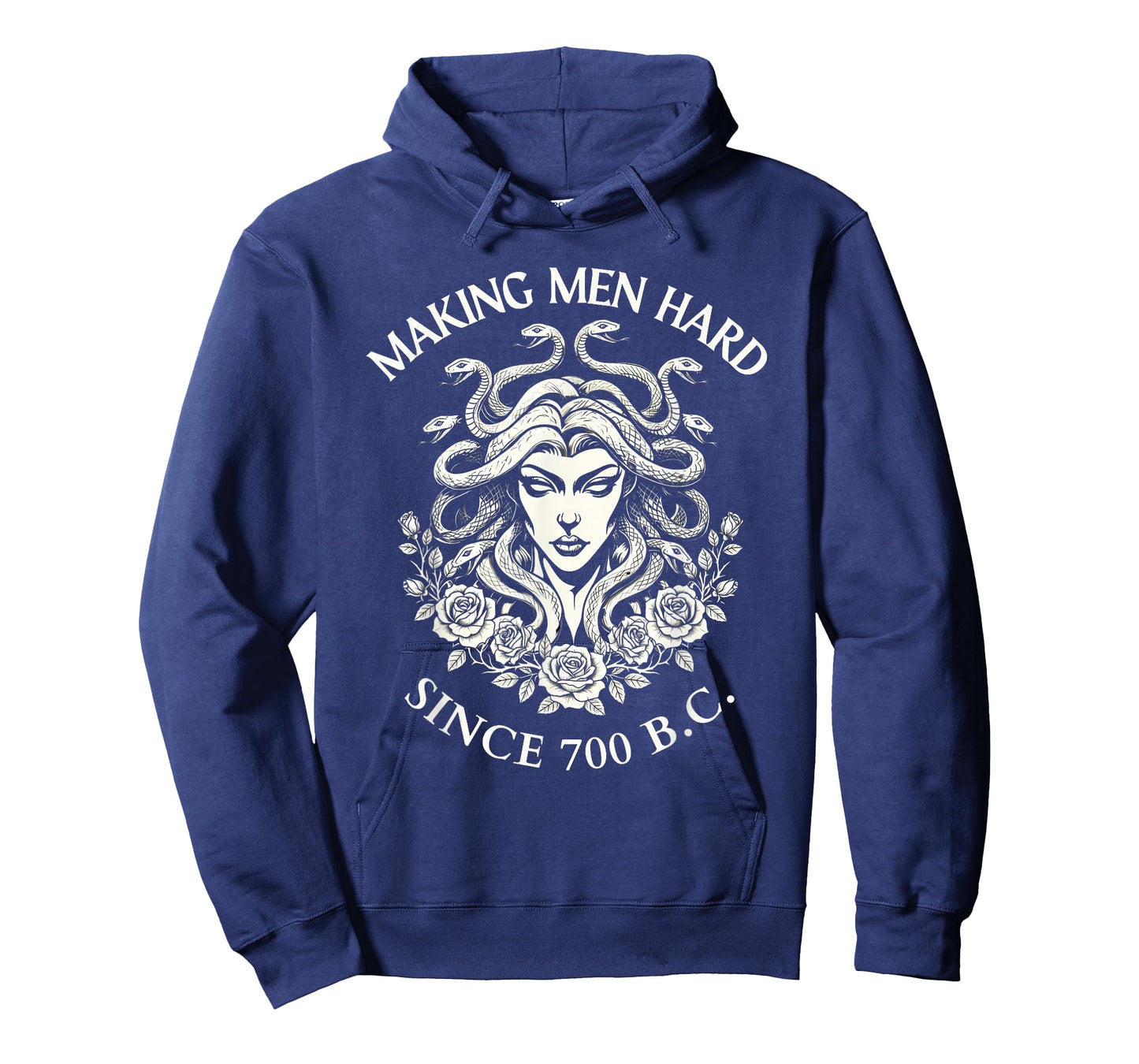 Medusa Making Men Hard Since 700 BC Greek Funny Female Gaze T-Shirt