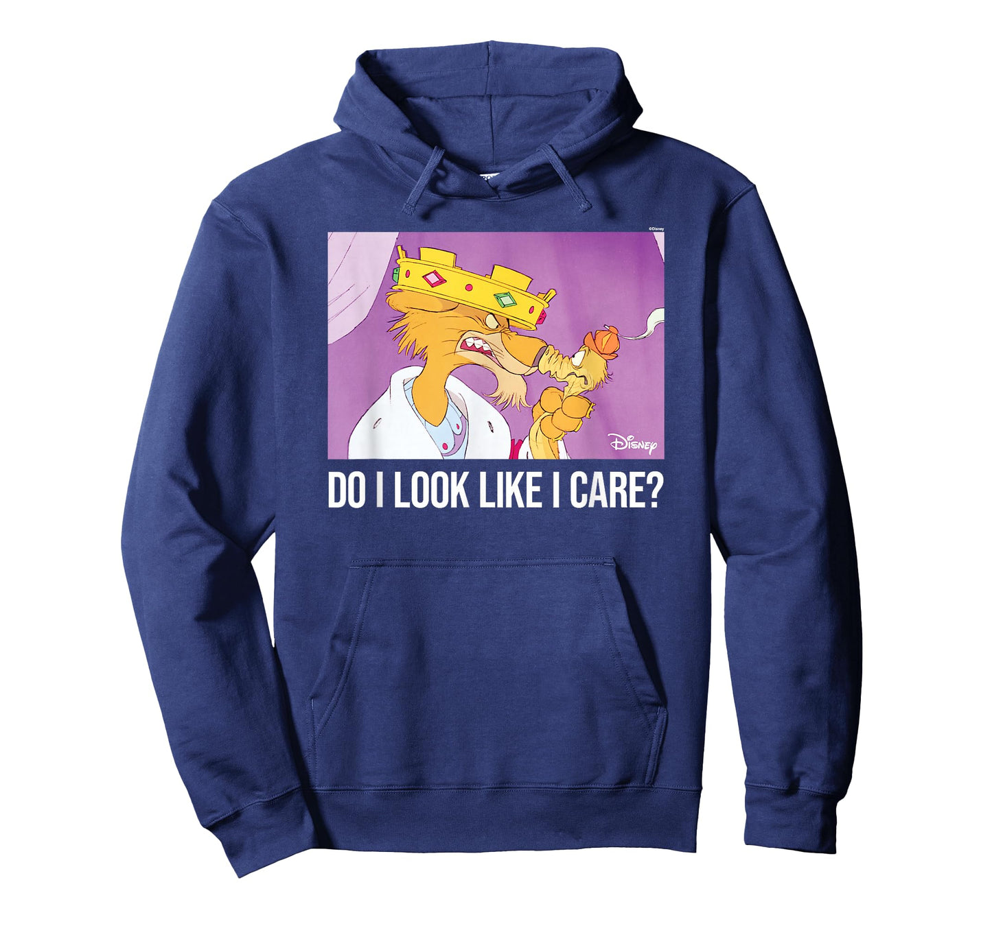 Robin Hood - Prince John Sir Hiss Does It Look Like I Care? T-Shirt