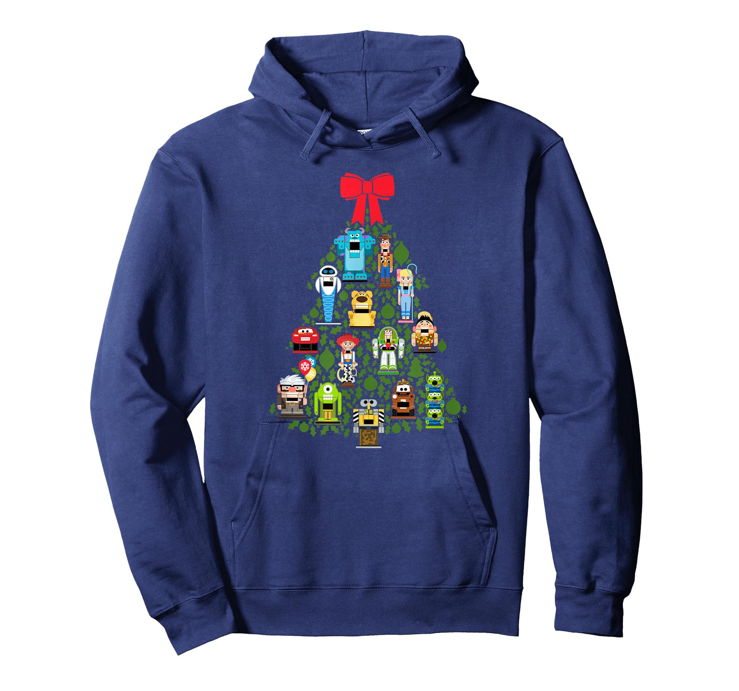 Disney and Pixar Christmas Tree Nutcracker Holiday T-Shirt
