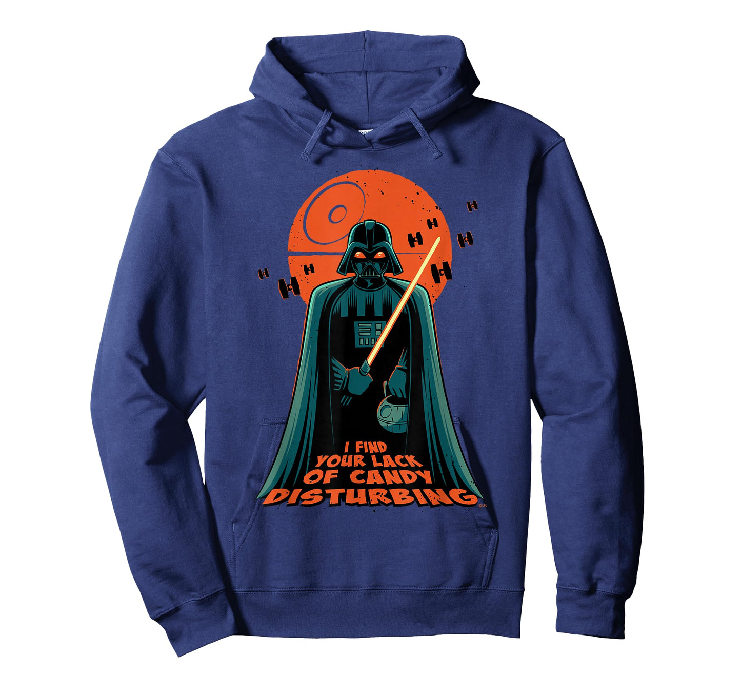 Star Wars Darth Vader Halloween Lack of Candy Disturbing T-Shirt