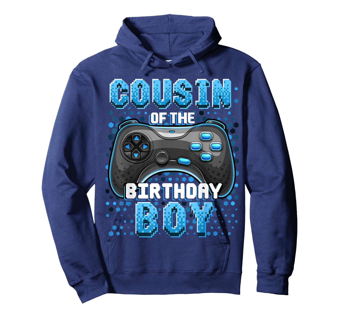 Cousin of the Birthday Boy Matching Video Game Birthday Gift T-Shirt