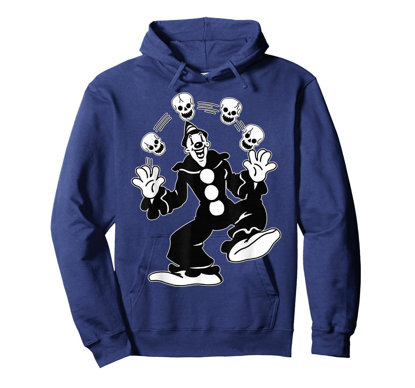 Koko the Clown Juggling Skulls T-Shirt