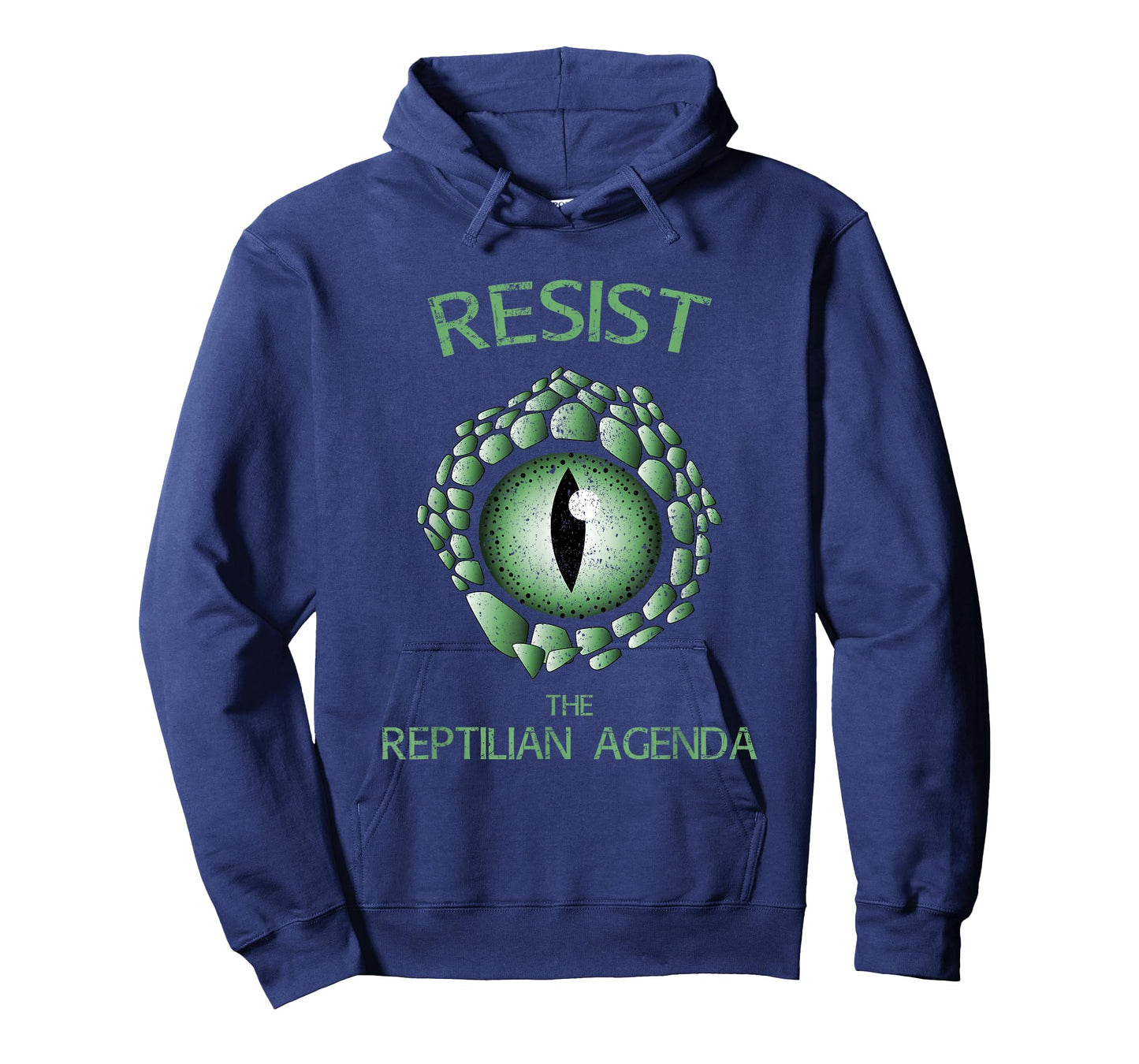 Resist the Reptile Agenda Conspiracy Theory T-Shirt