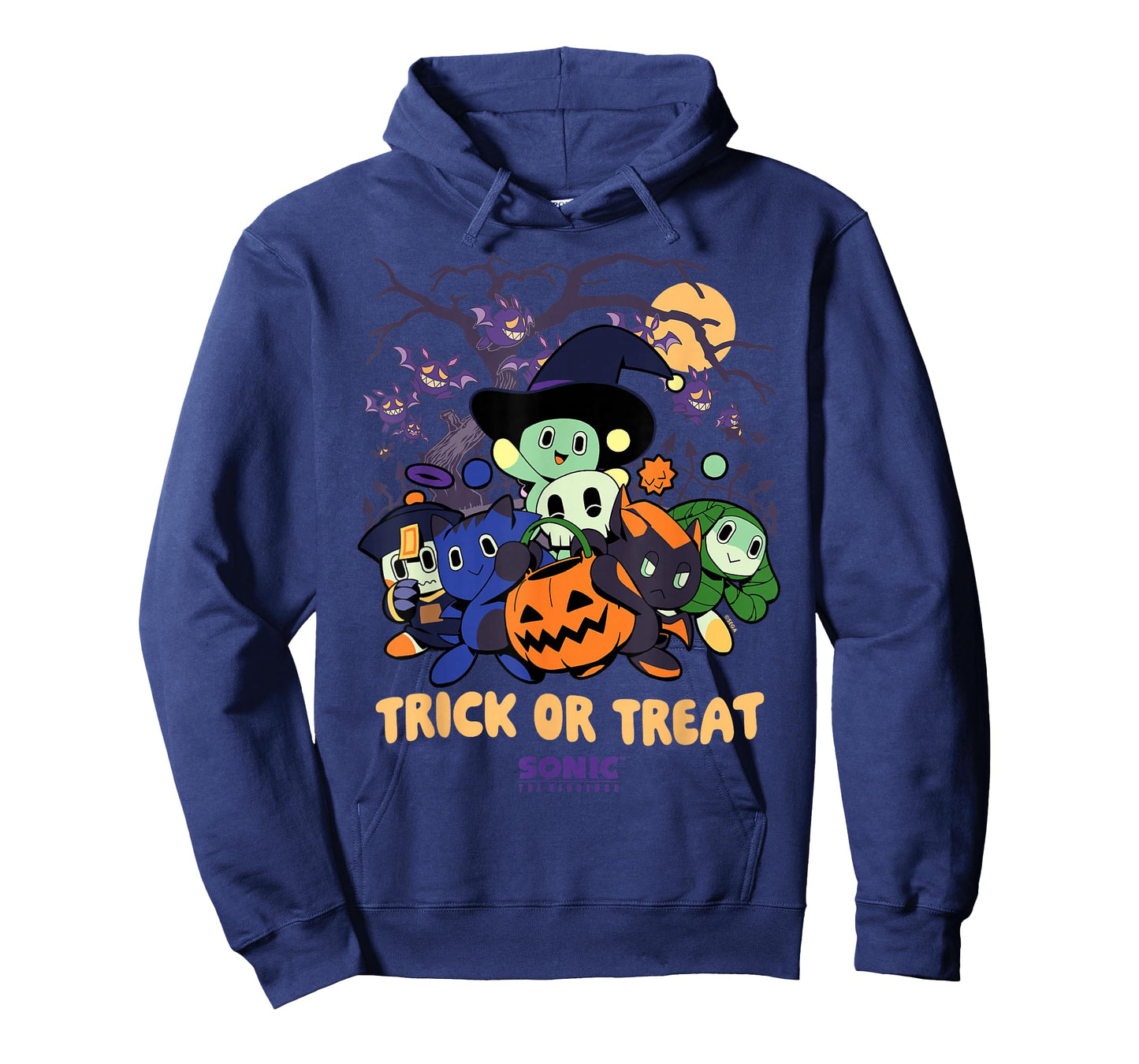 Sonic The Hedgehog - Chao Tales Halloween Trick or Treat T-Shirt