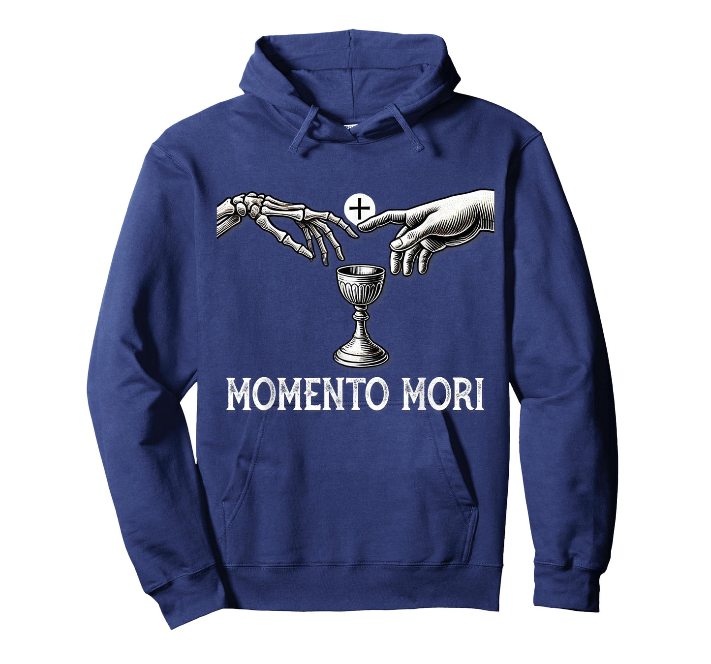 Memento Mori Catholic Eucharist Traditional Latin Mass Skull T-Shirt