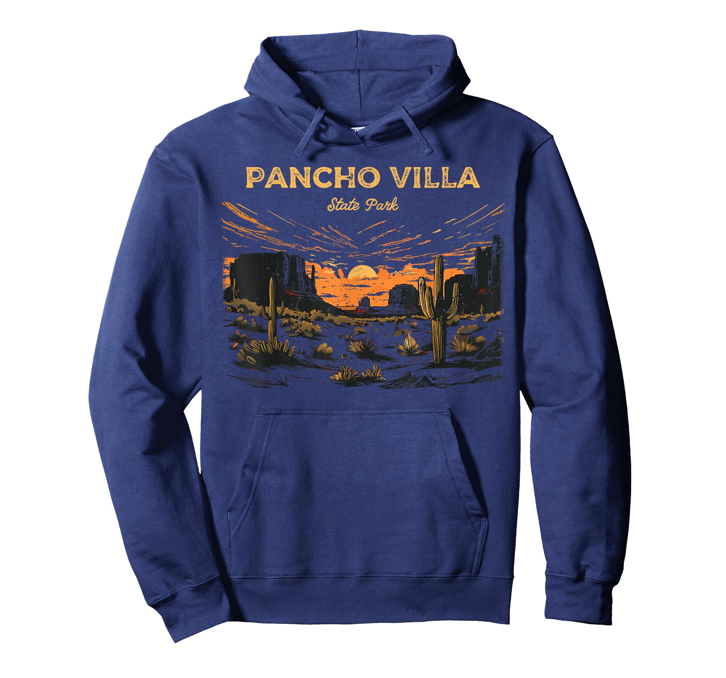 Pancho Villa State Park New Mexico Retro Vintage T-Shirt